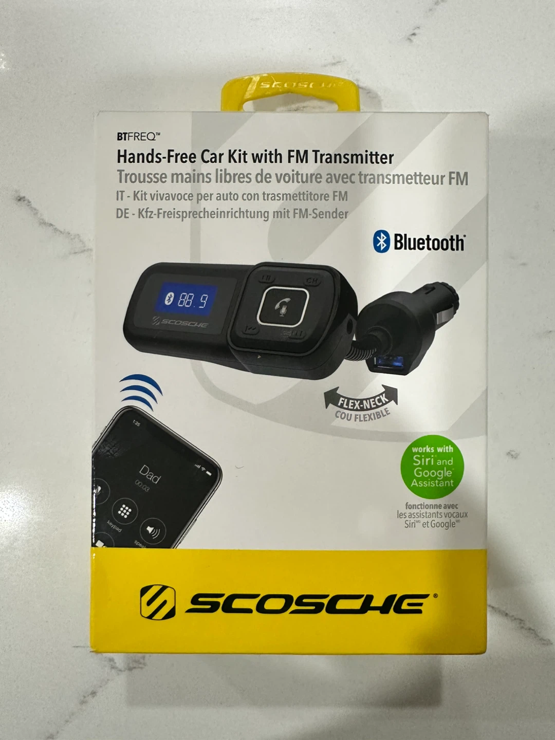 Scosche Hands Free Bluetooth Car kit