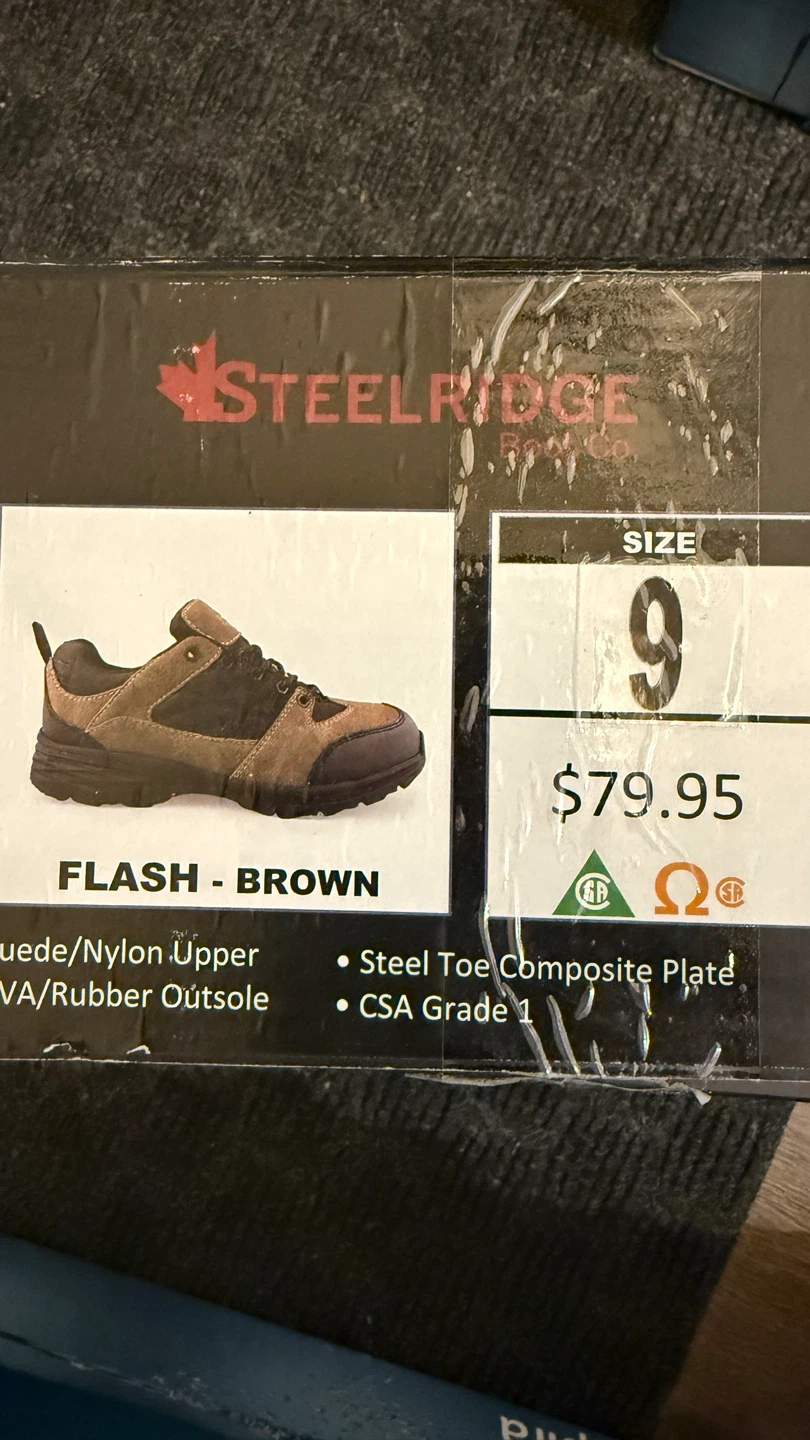 Safety shoes size 9 - photo 5
