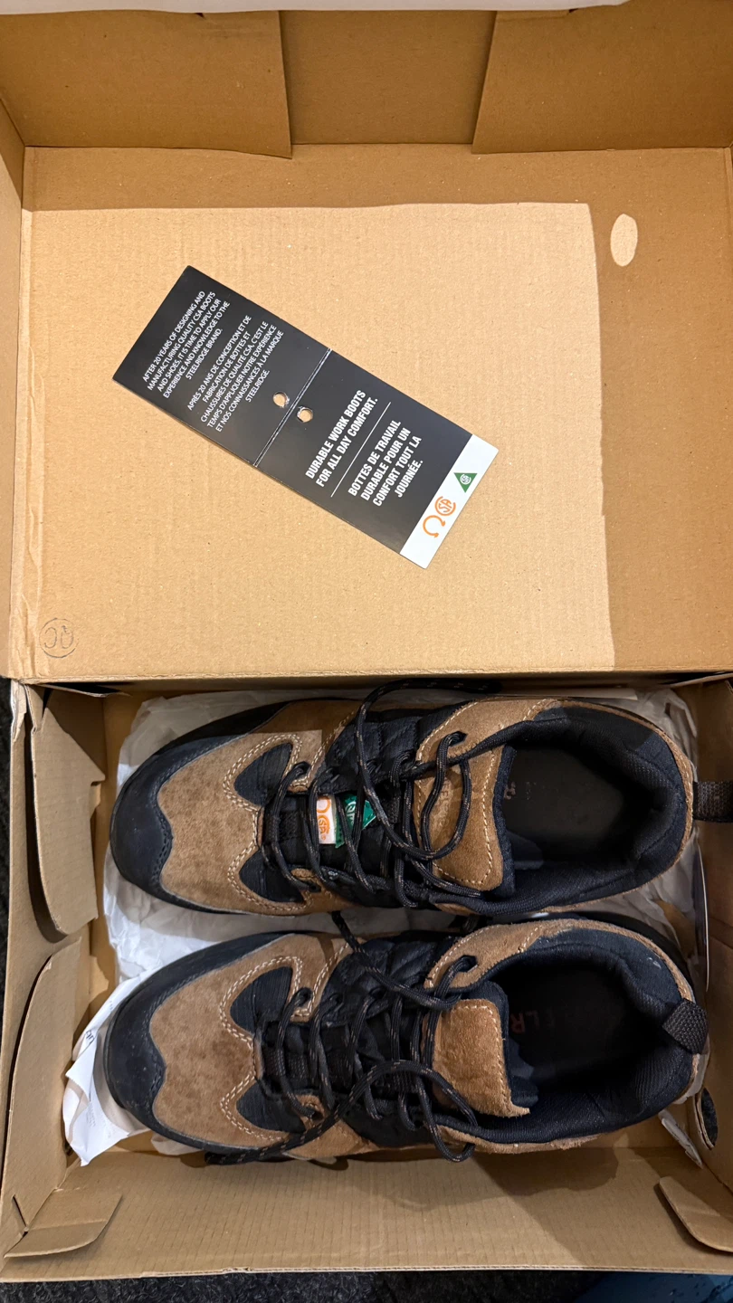 Safety shoes size 9 - photo 3