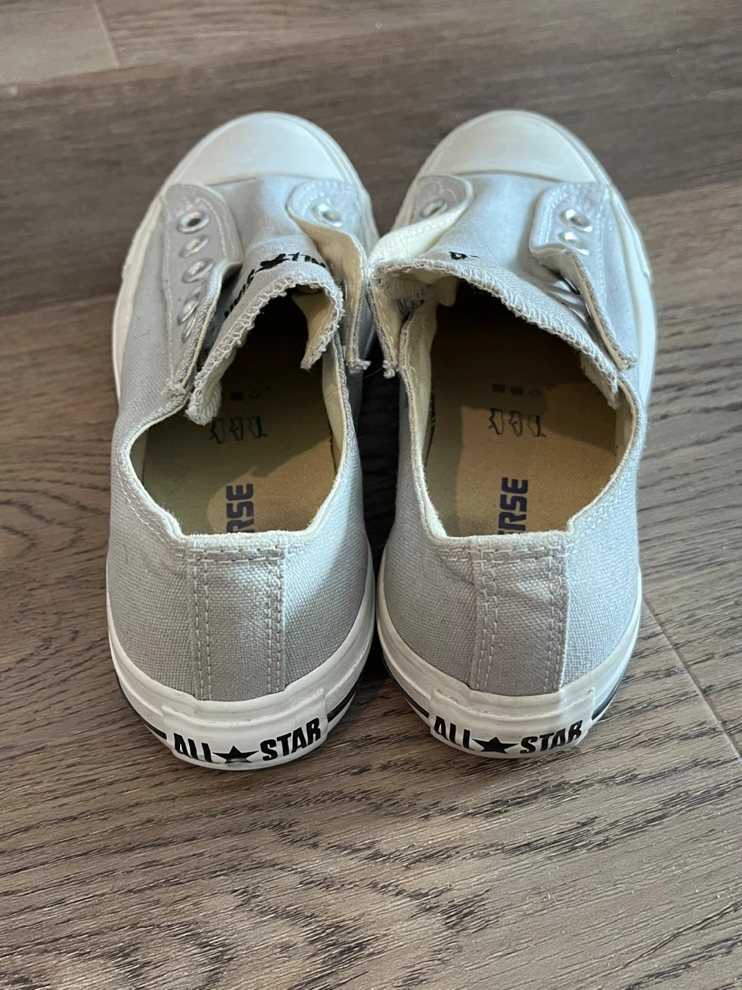 Converse All-Star Grey Slip Ons - photo 5