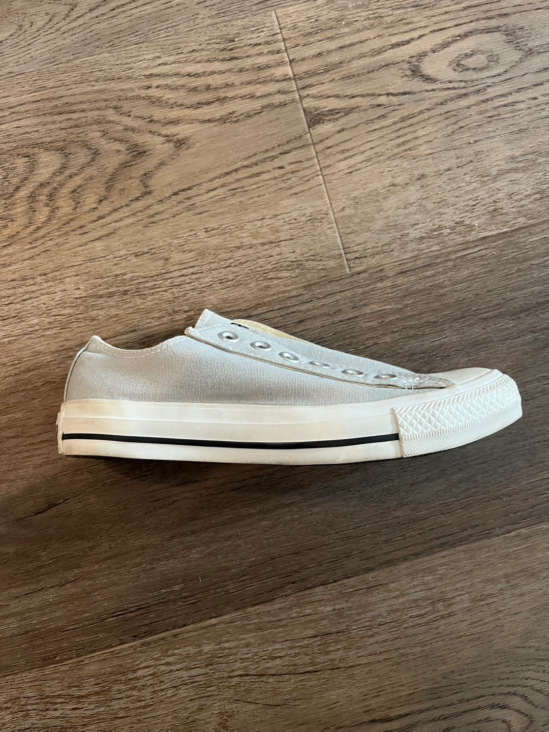 Converse All-Star Grey Slip Ons - photo 3