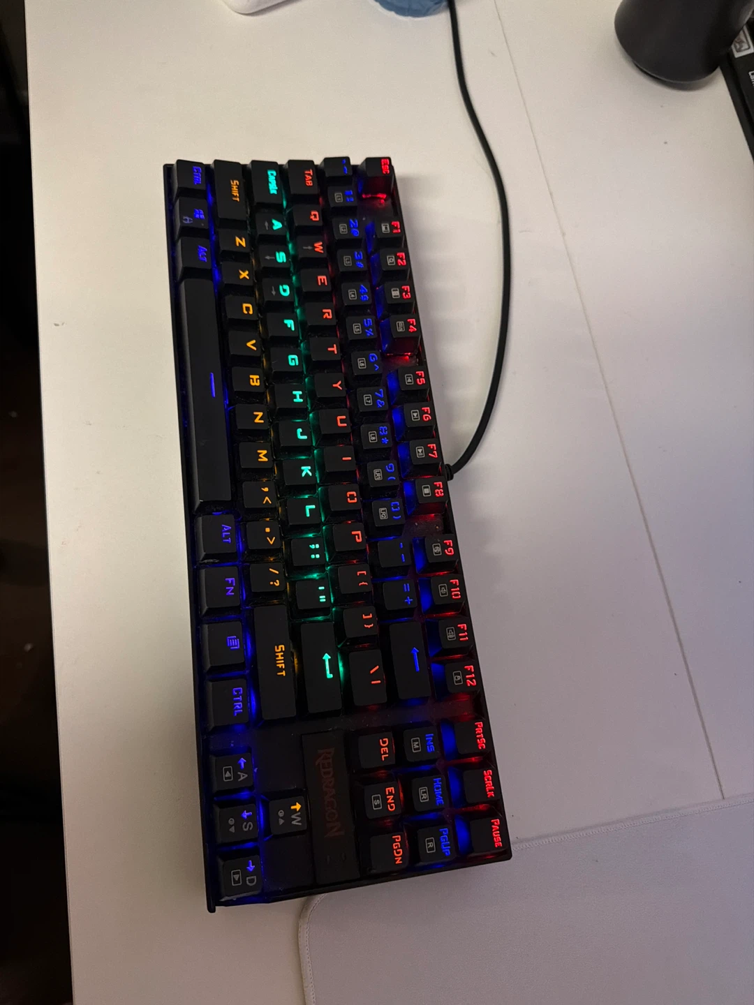 Redragon K552 Mechanical Keyboard - RGB🥕