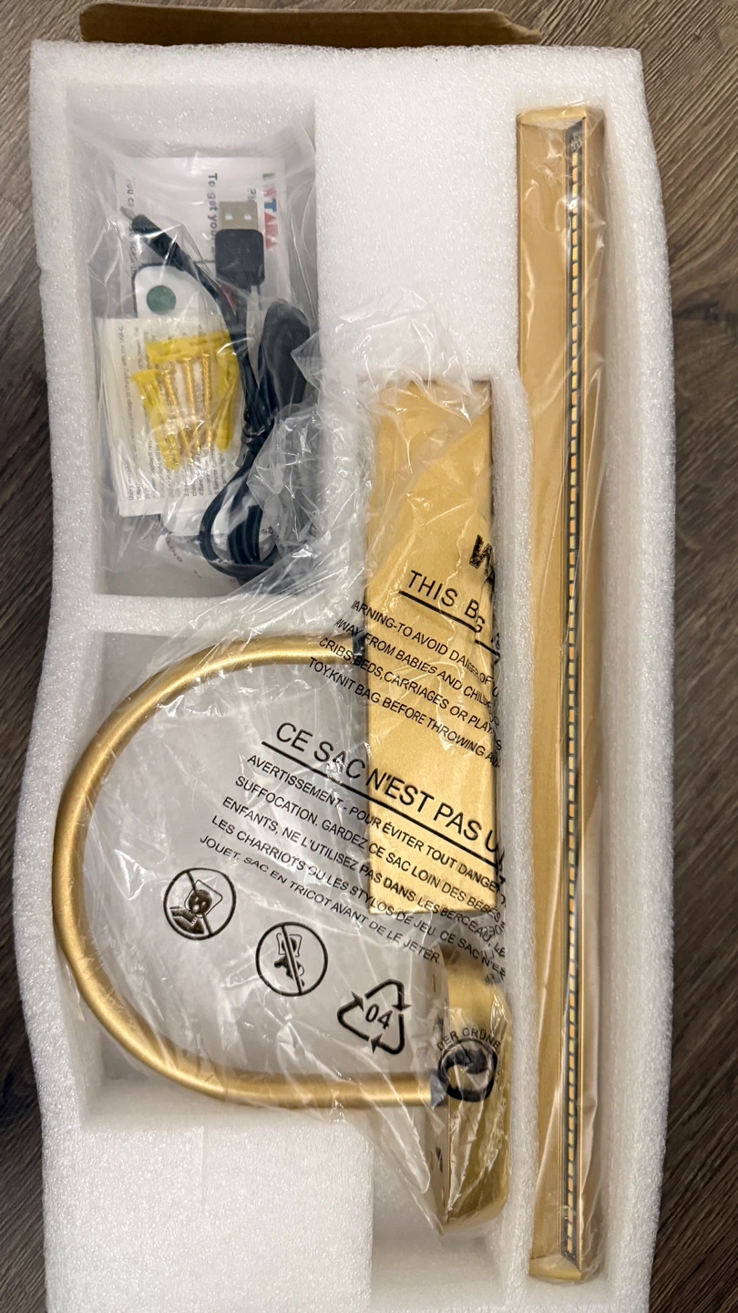 New Gold Picture Light