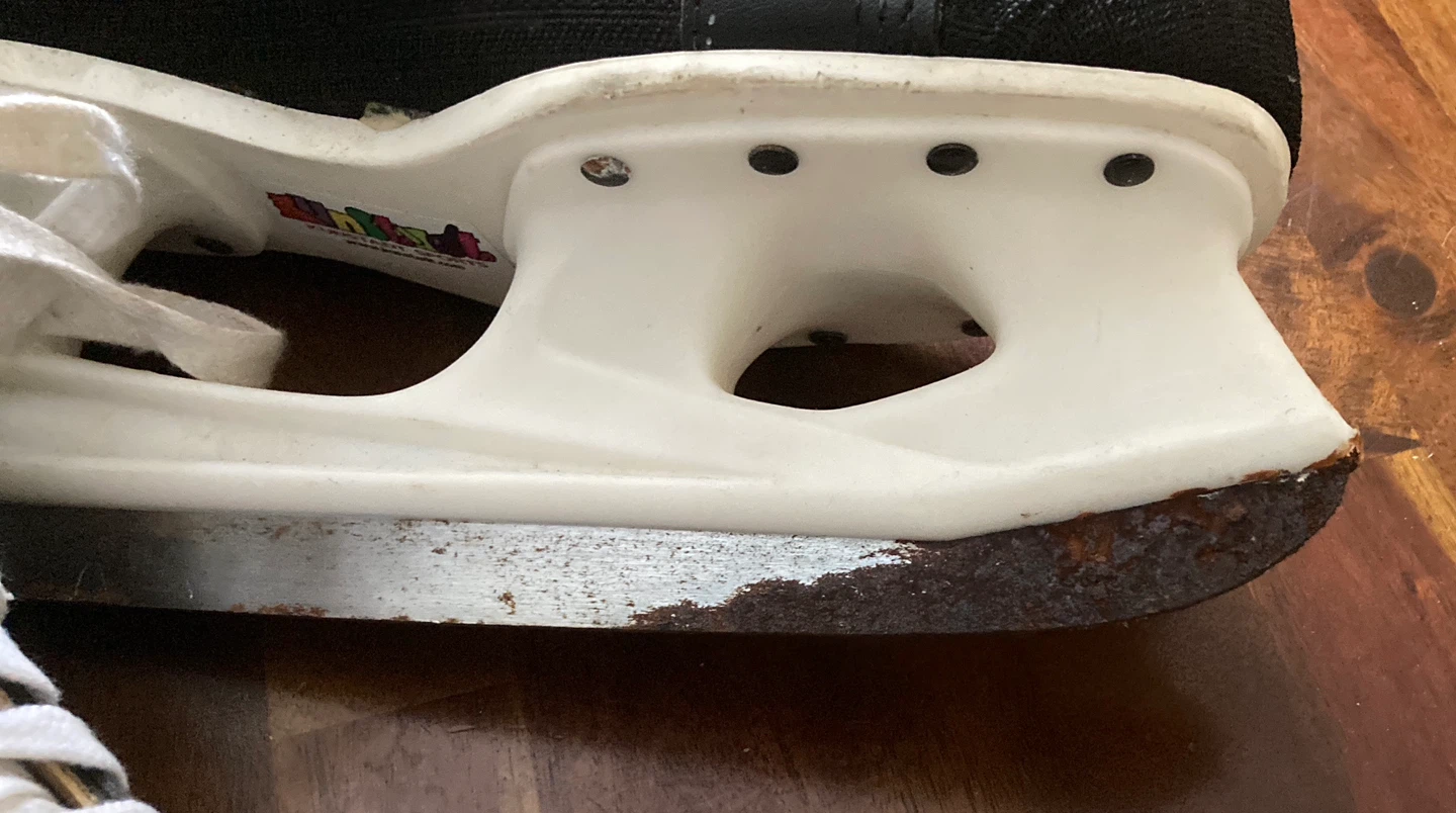 🥕 FREE Bauer Charger Ice Skates - Size 9D - photo 4