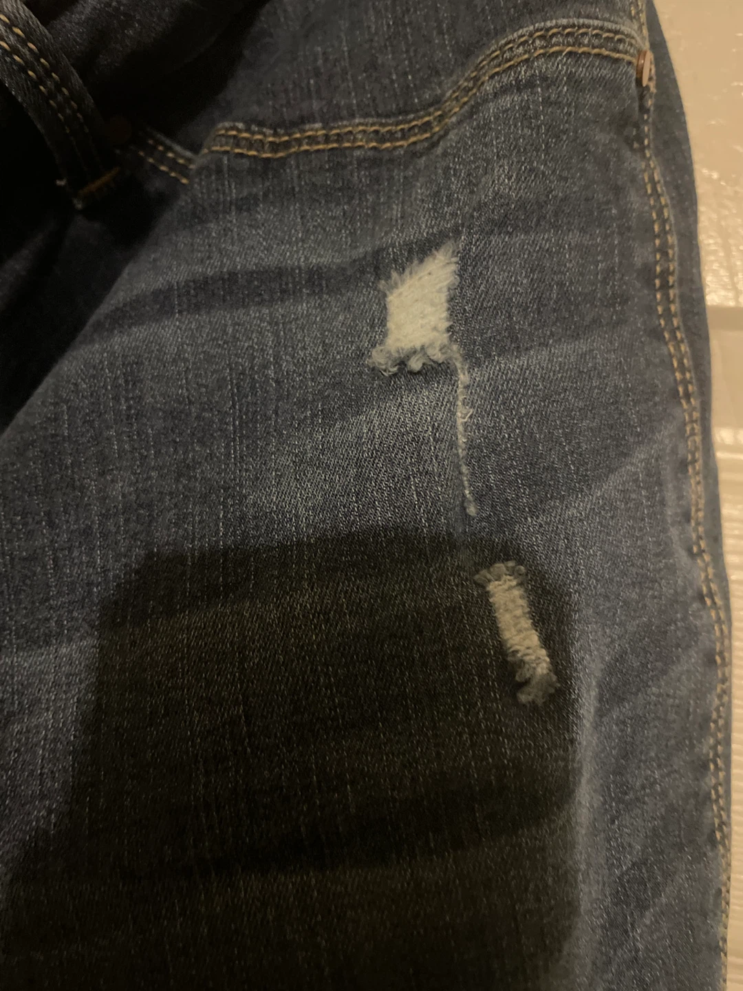 Woman jeans size 15 - photo 4