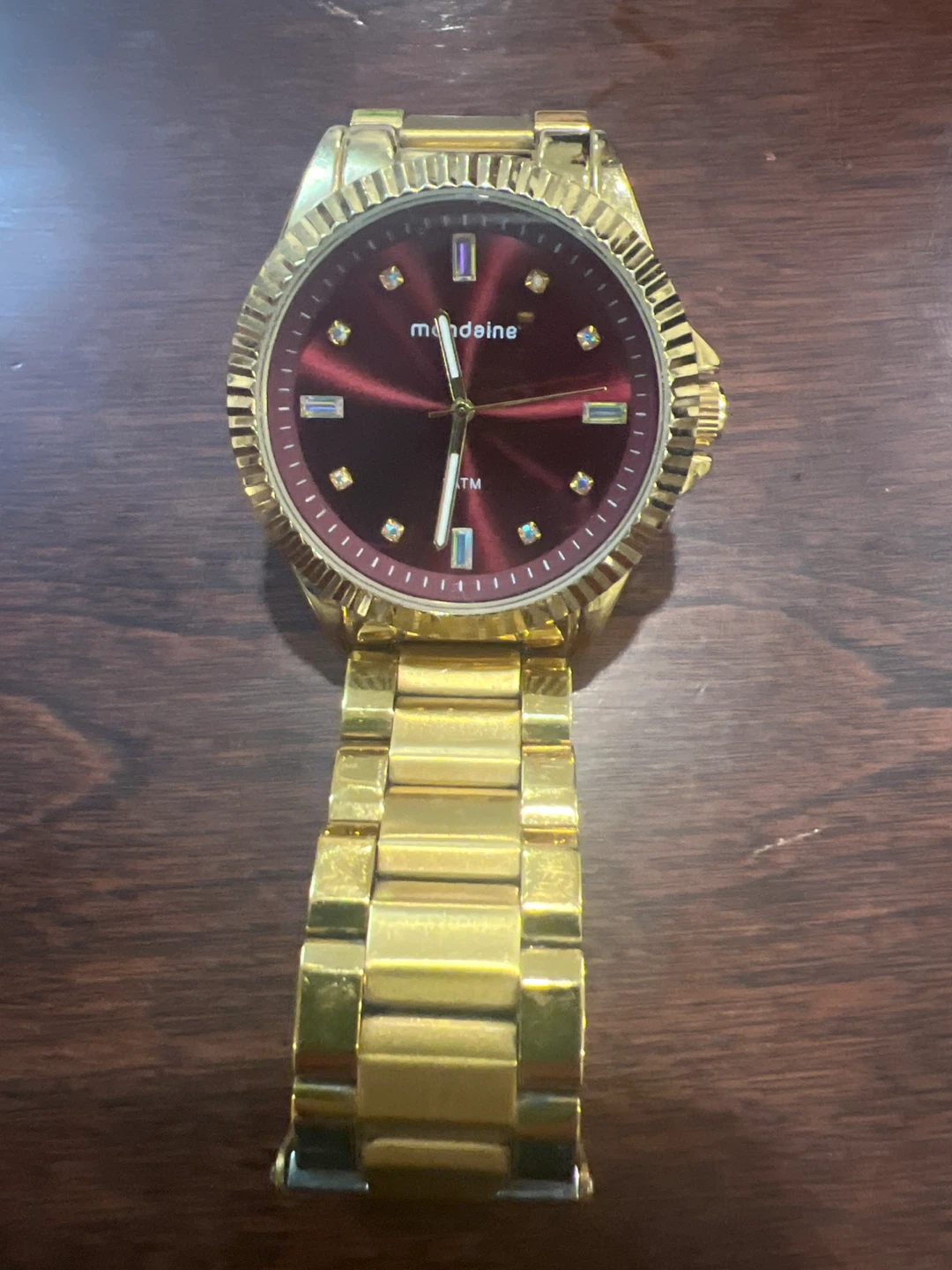 Watch from Brazil.