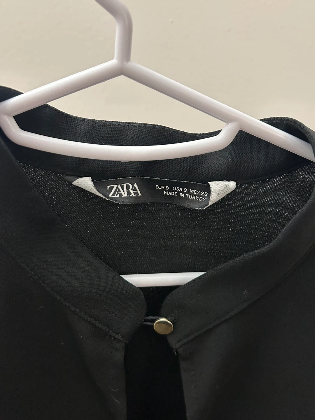 ZARA Black Dress - Size S - photo 5