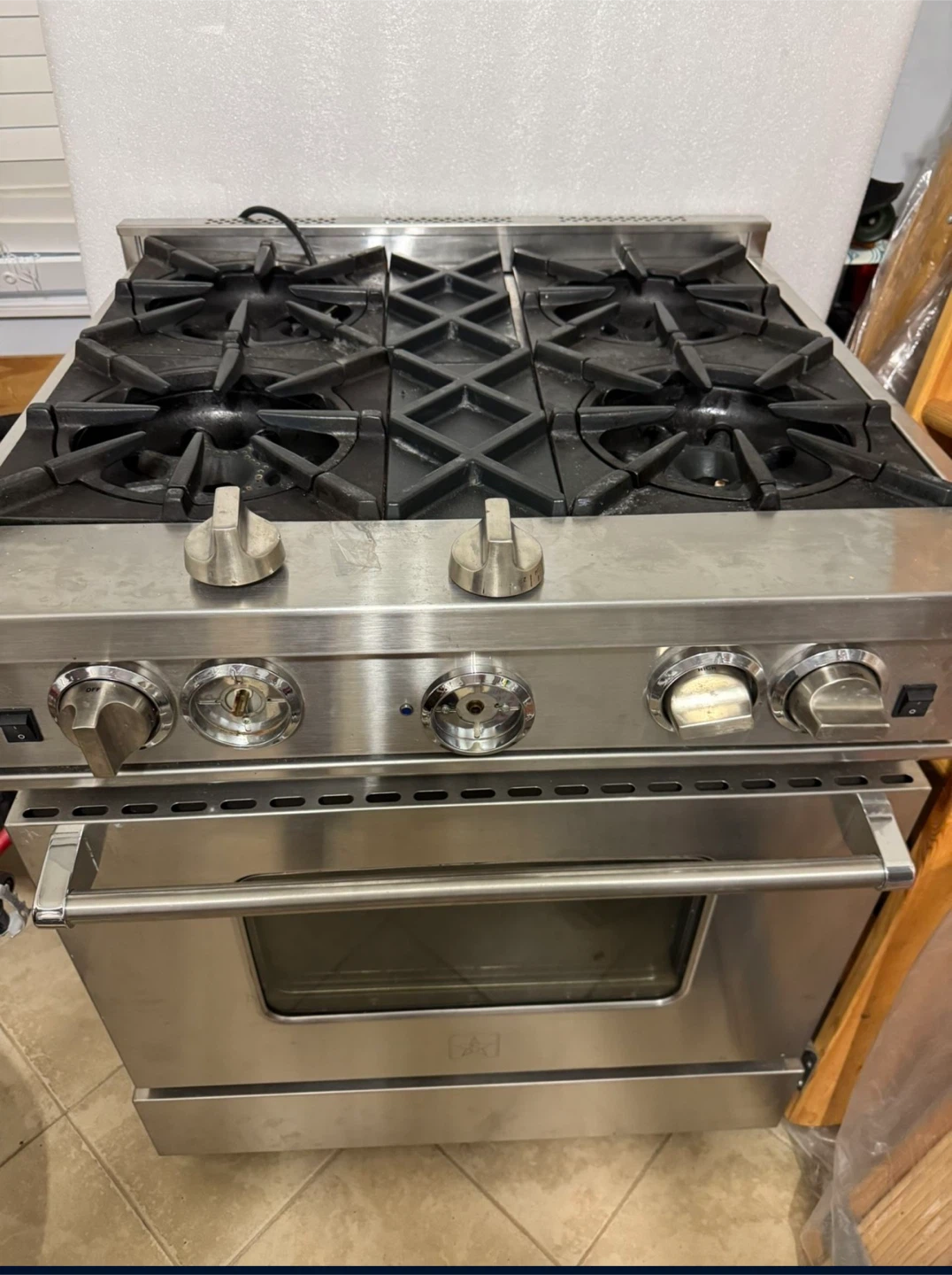 BlueStar RCS30-IR 30" Gas Range
