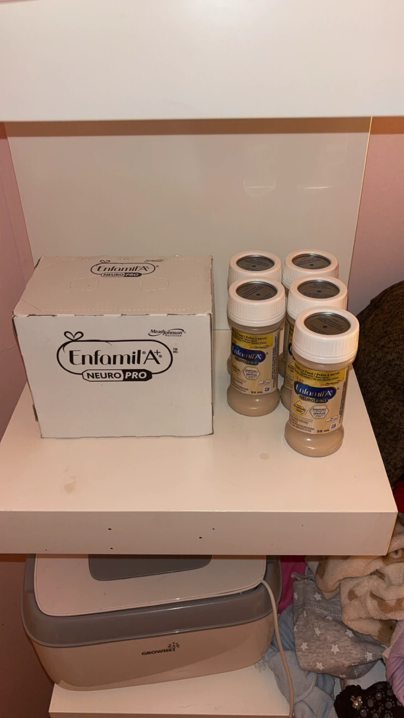 Enfamil A+ Neuropro Ready to Feed Bottles