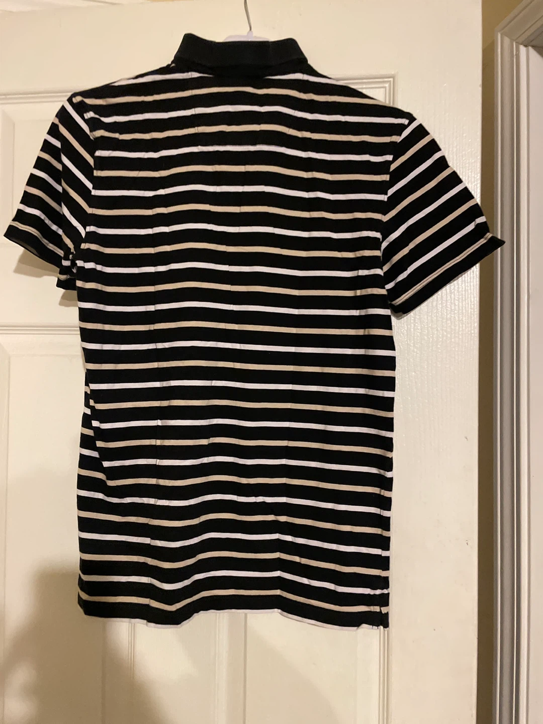 Calvin Klein Liquid Touch Polo - Striped, M - photo 4