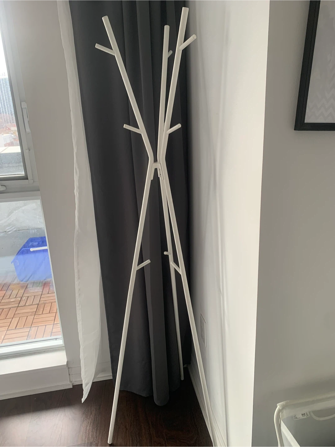 Hat and coat stand