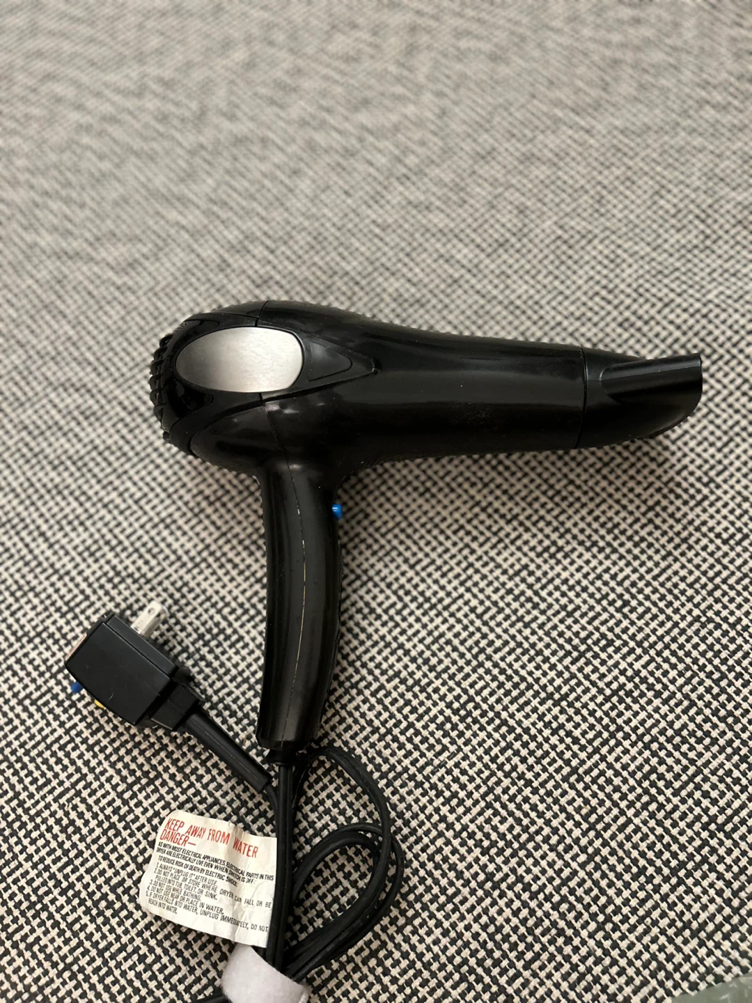 Conair Compact Hair Dryer - Black - photo 2