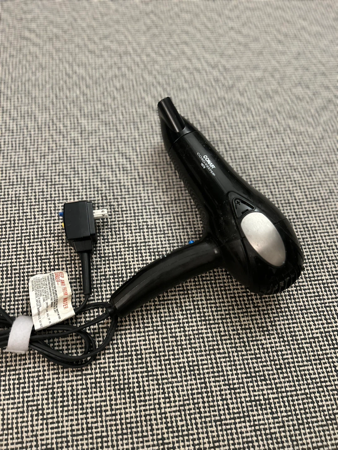 Conair Compact Hair Dryer - Black