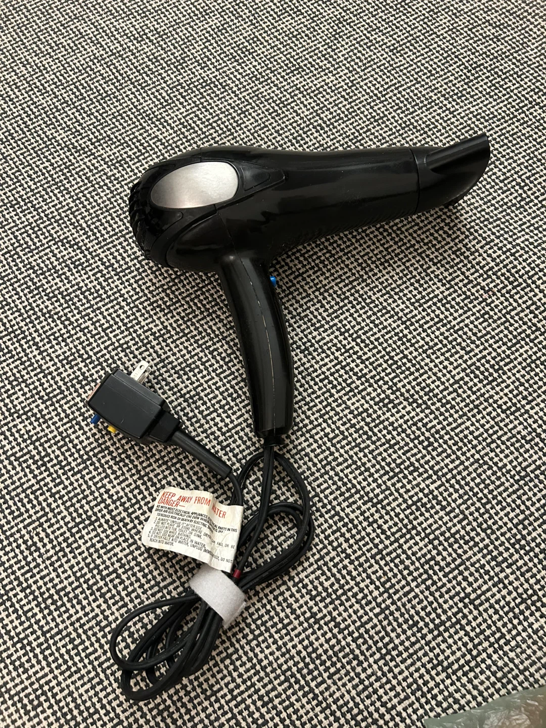 Conair Compact Hair Dryer - Black - photo 3