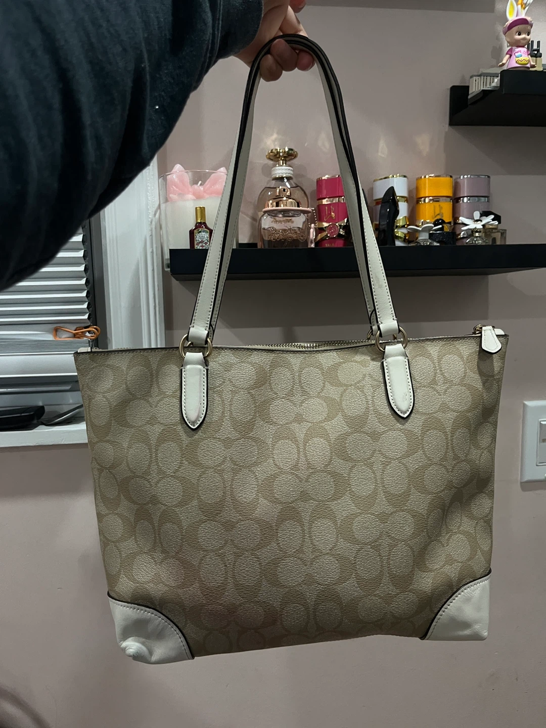 Coach Signature Tote Bag - photo 2