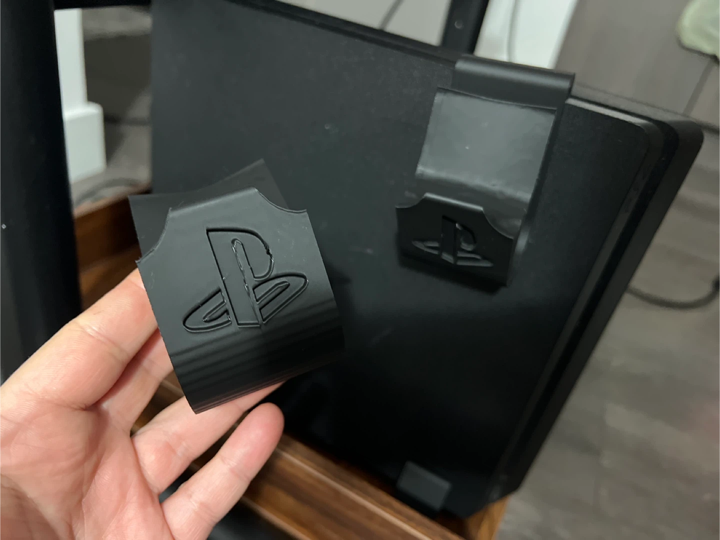 Ps4 slim controller holder - photo 4