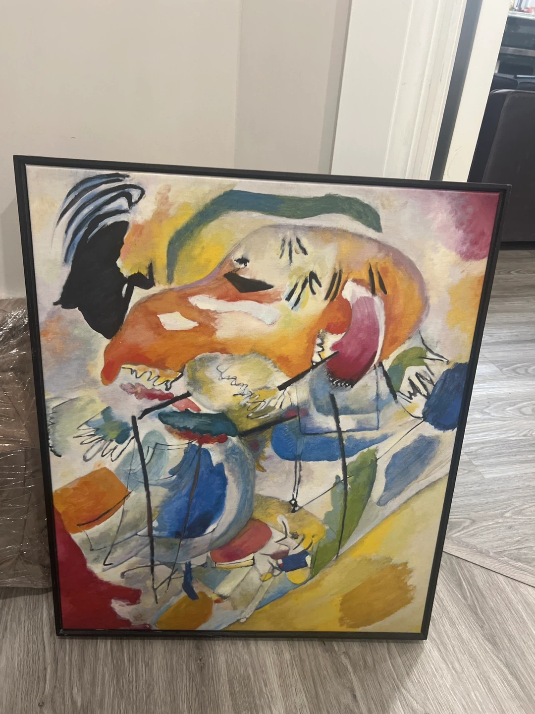 Kandinsky 'Improvisation 31' Framed Art