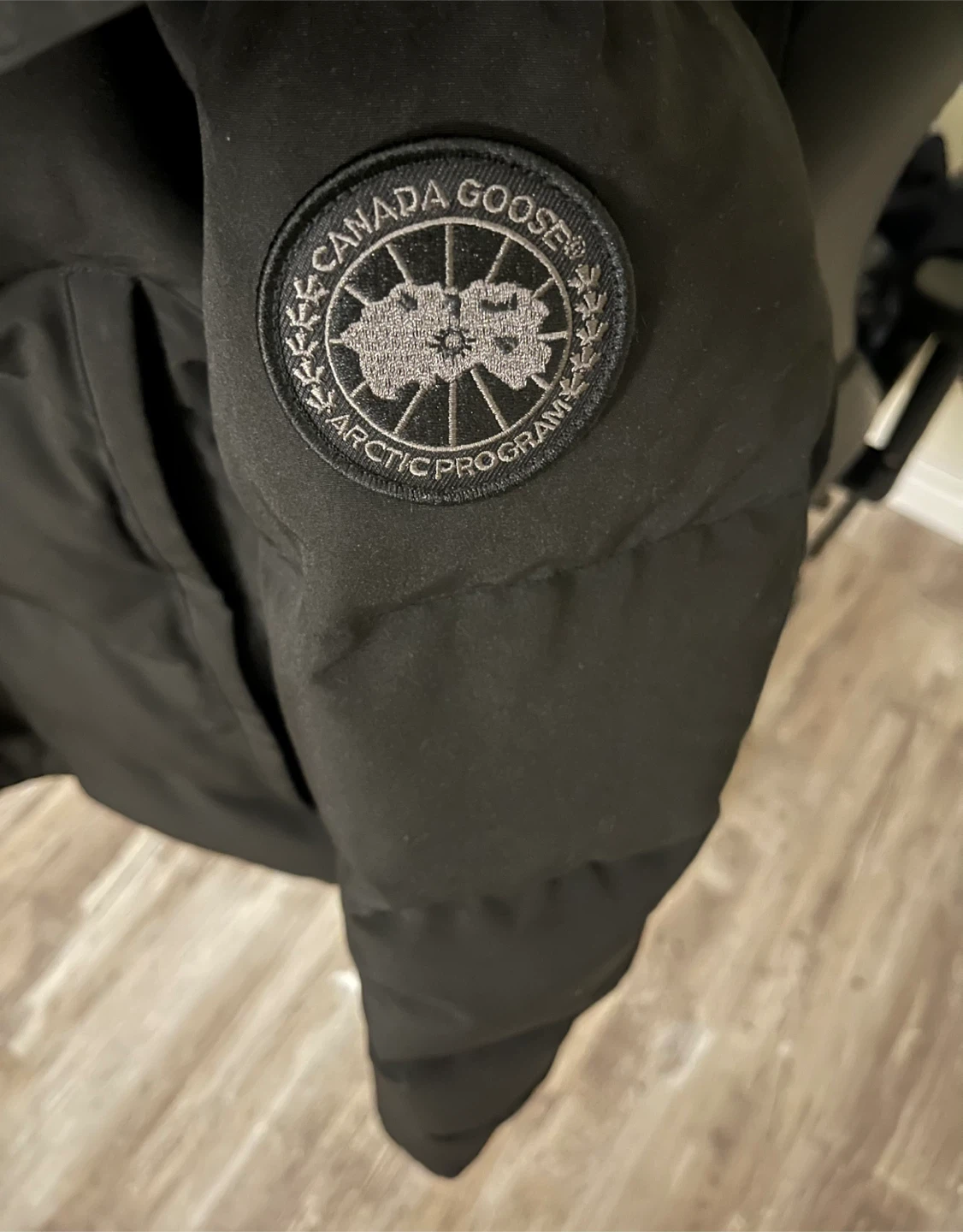 Canada Goose Black Down Parka - photo 3