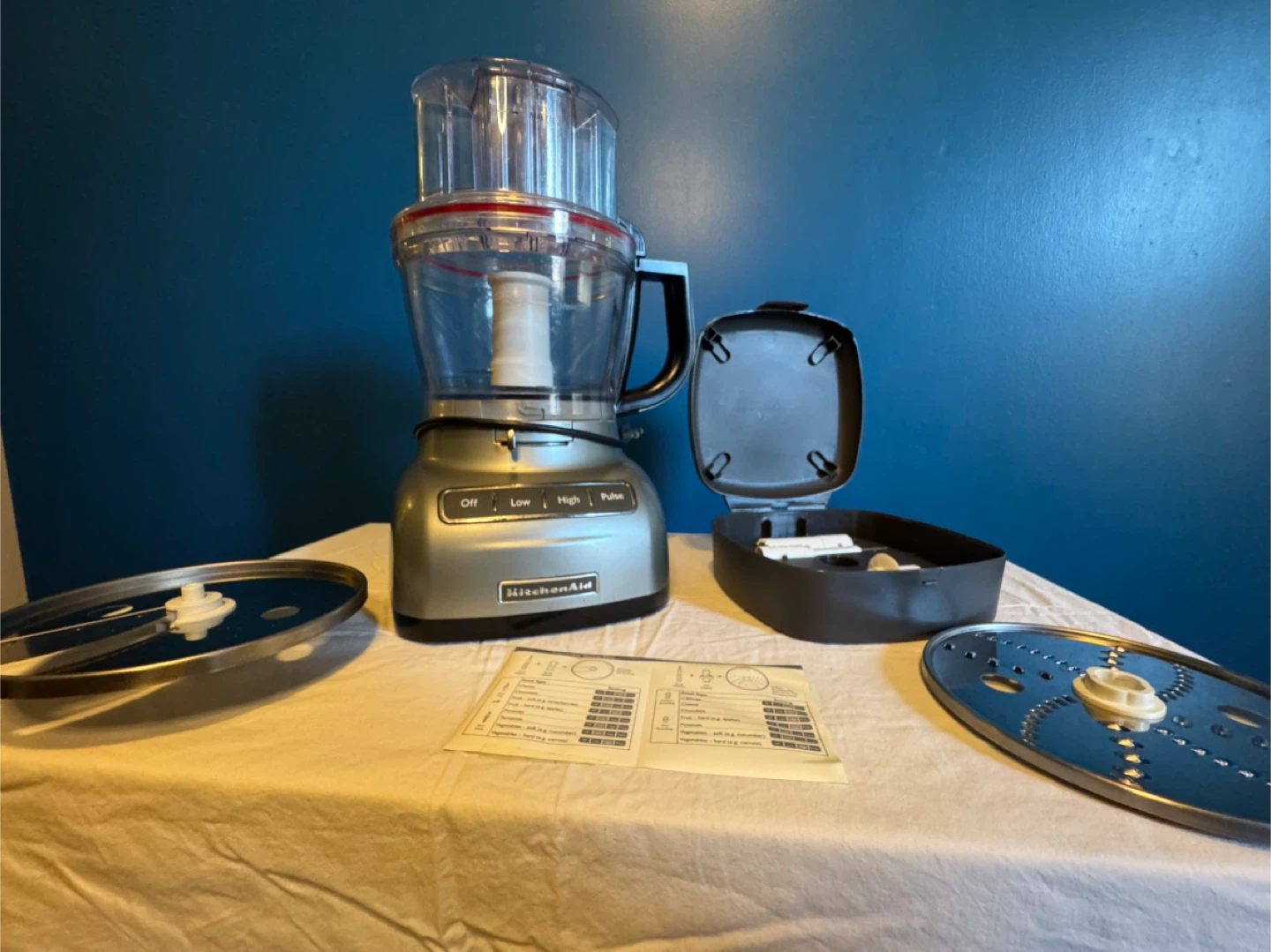 KitchenAid Food Processor - photo 4