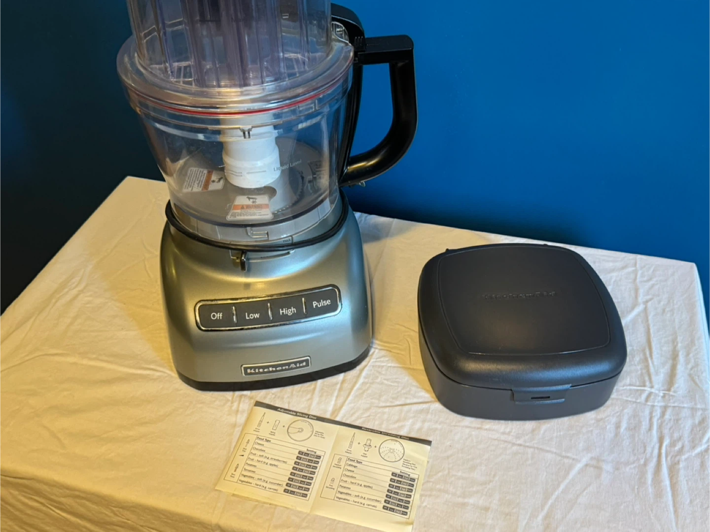 KitchenAid Food Processor