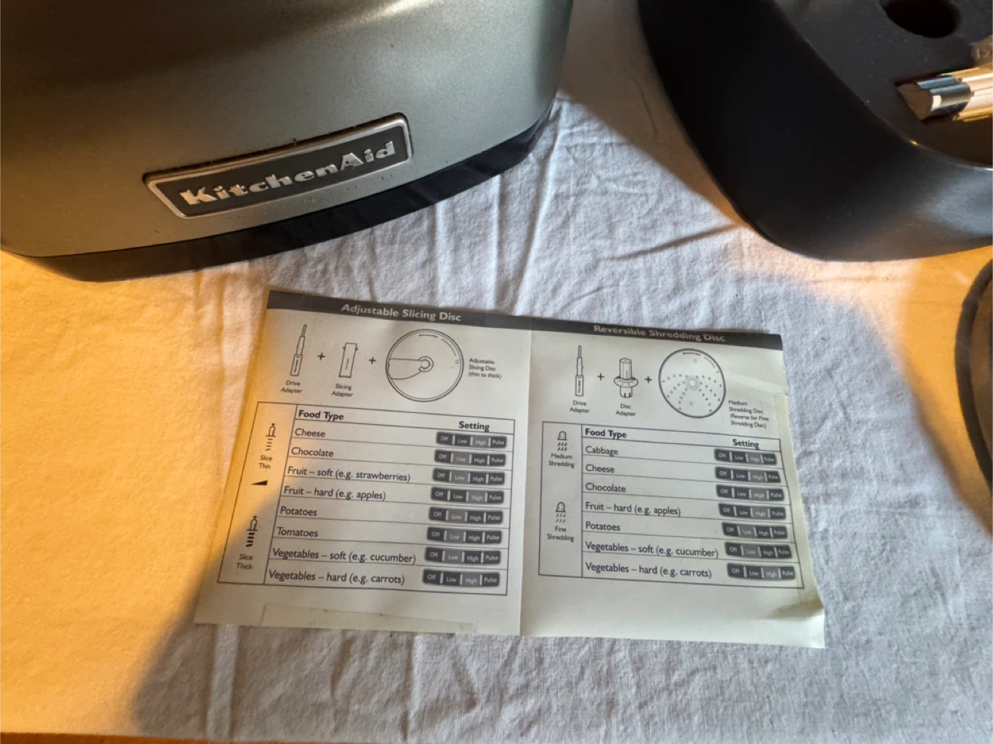 KitchenAid Food Processor - photo 2