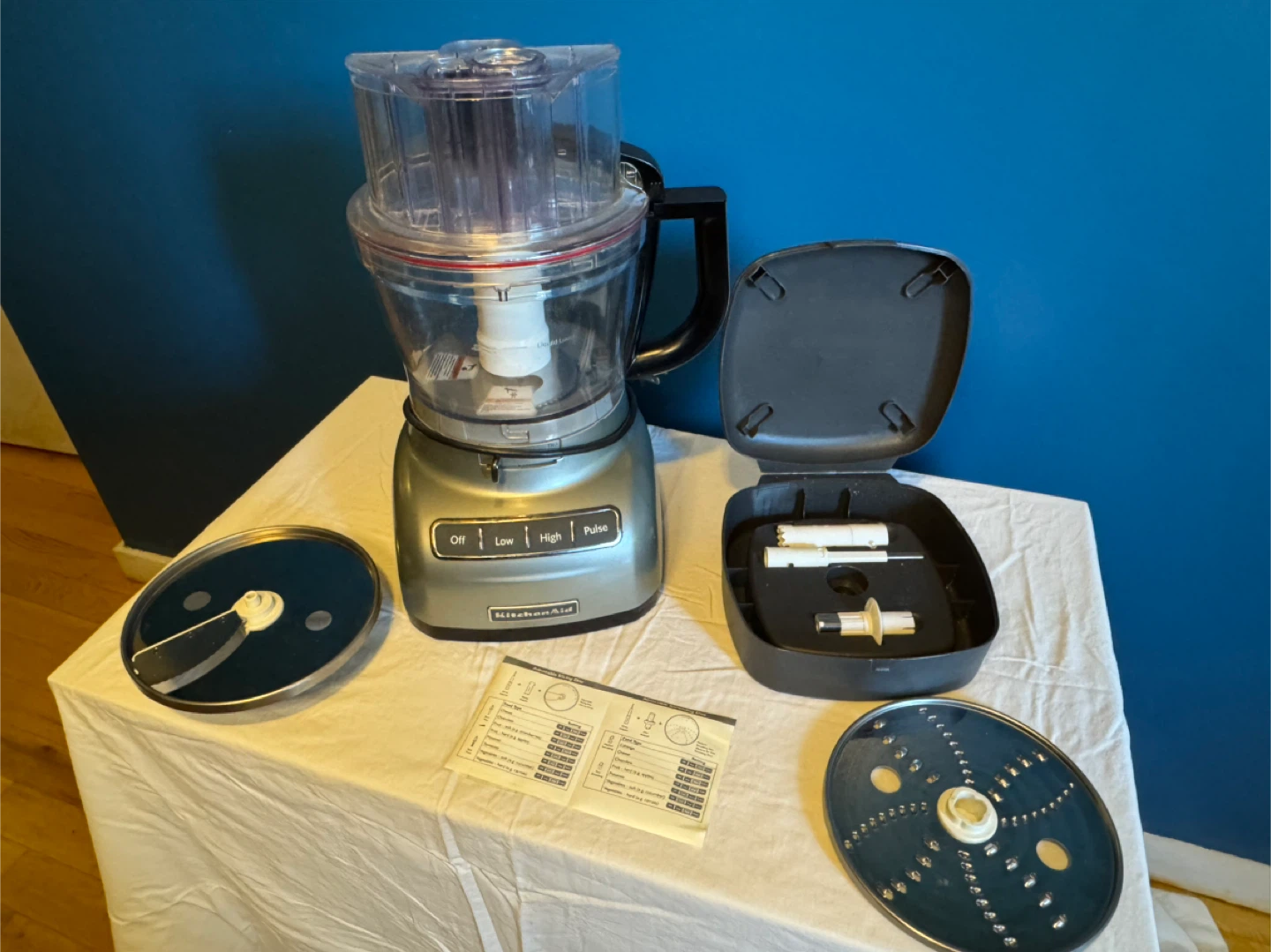KitchenAid Food Processor - photo 3