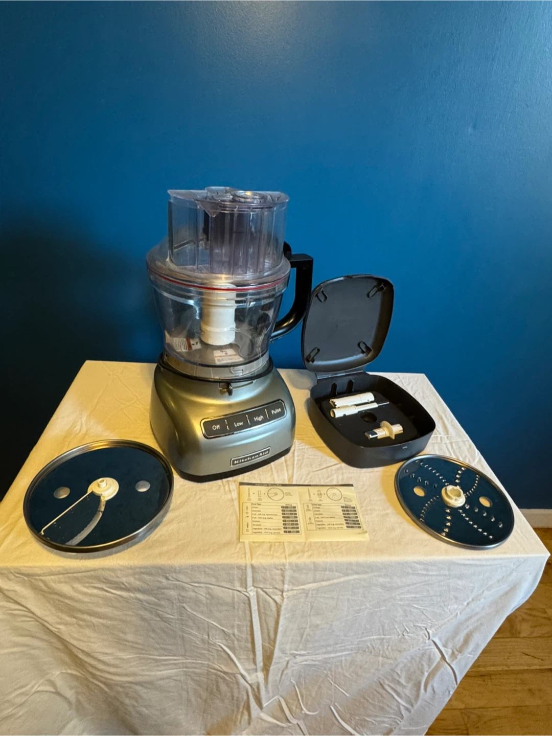 KitchenAid Food Processor - photo 5