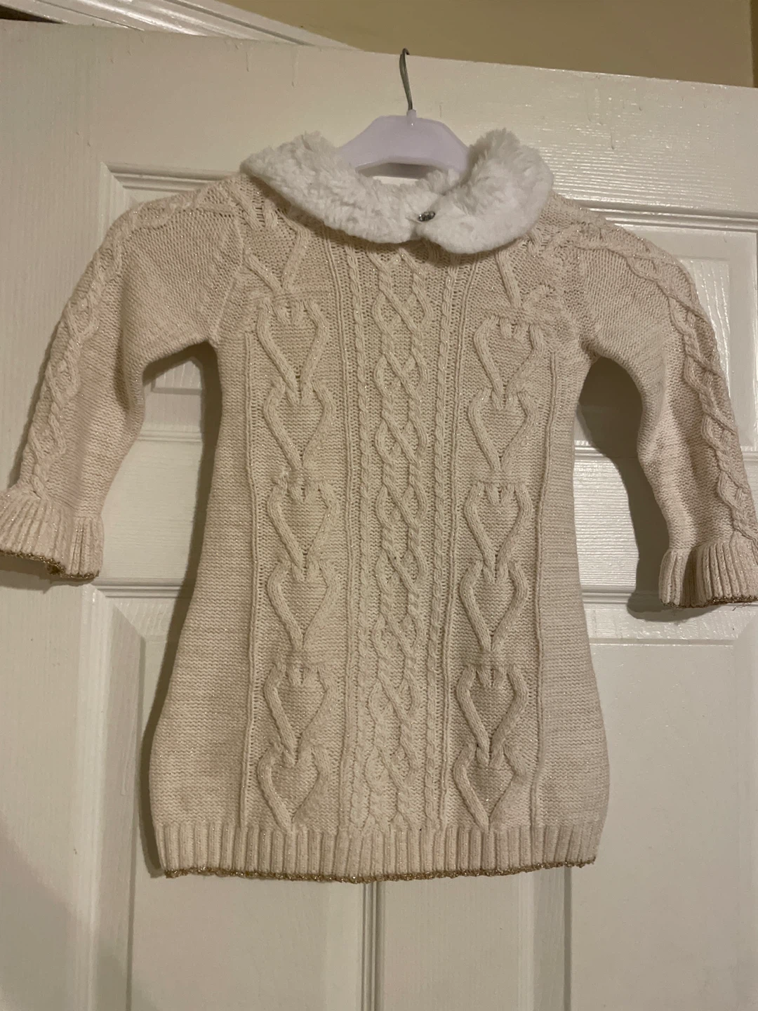 Little Lass Dress Size 4T