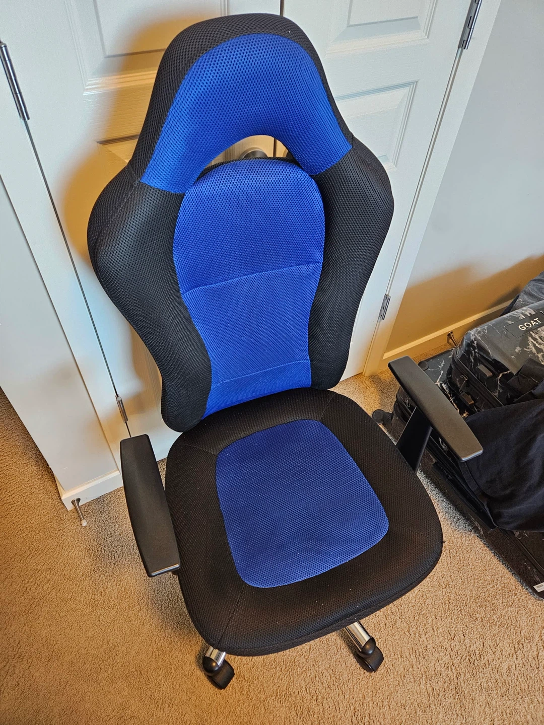 Blue & Black Gaming Chair