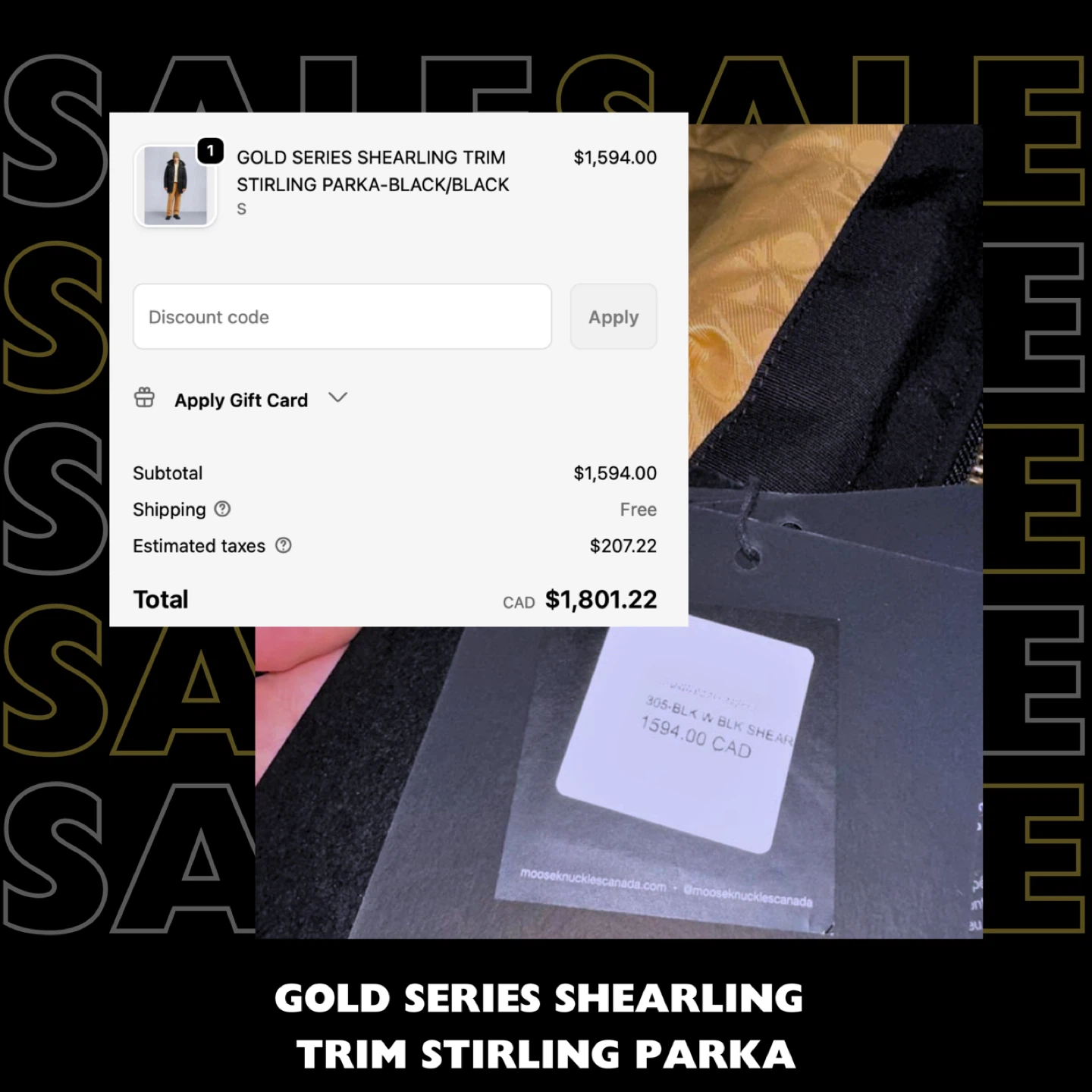Moose Knuckles Gold Series Stirling Parka (L-XXL) - photo 5