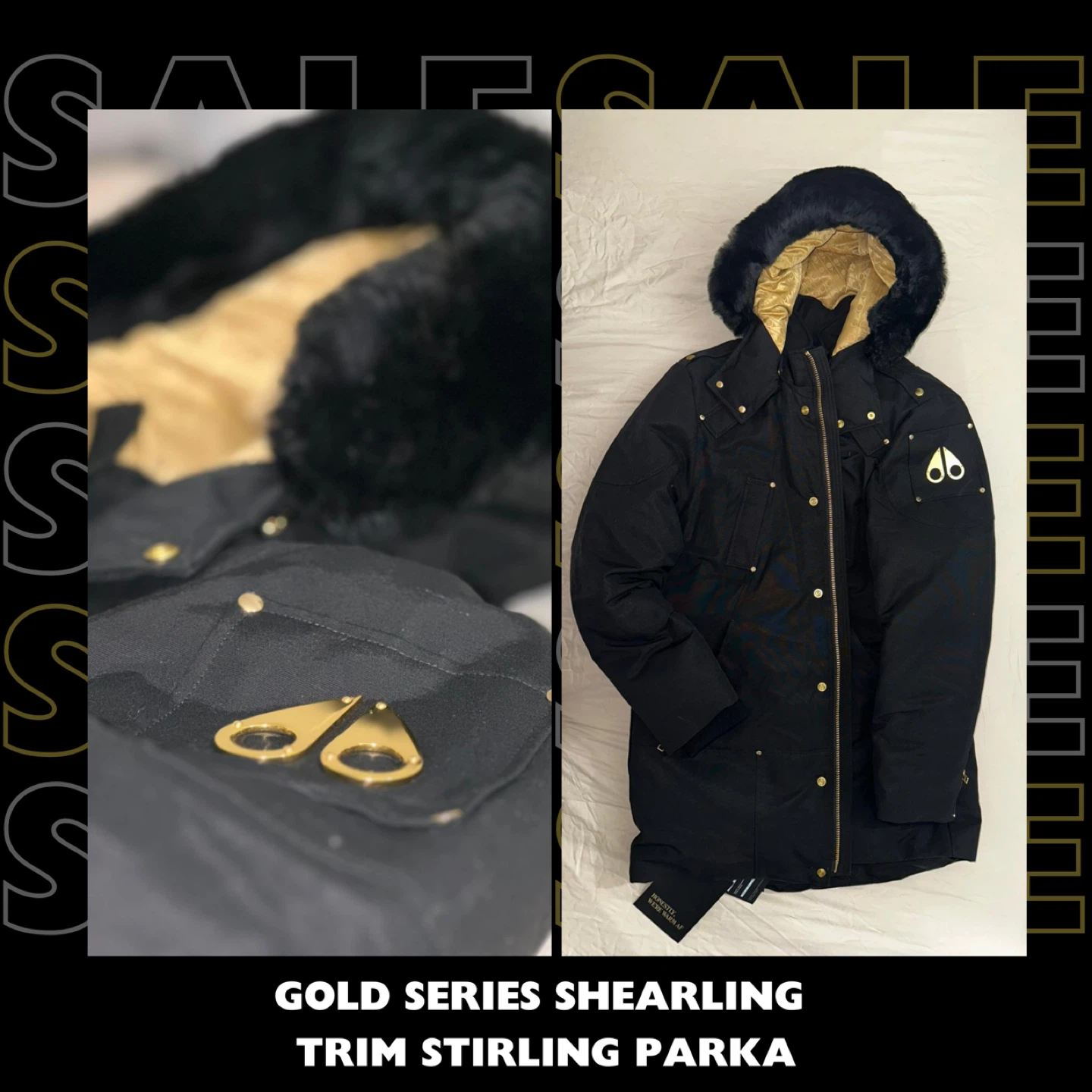 Moose Knuckles Gold Series Stirling Parka (L-XXL) - photo 2