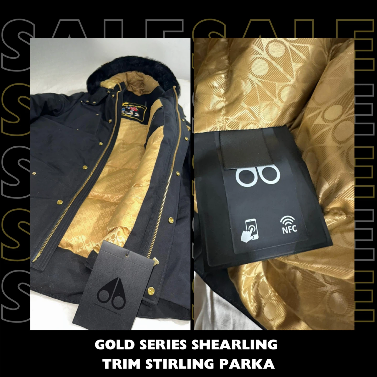 Moose Knuckles Gold Series Stirling Parka (L-XXL) - photo 4
