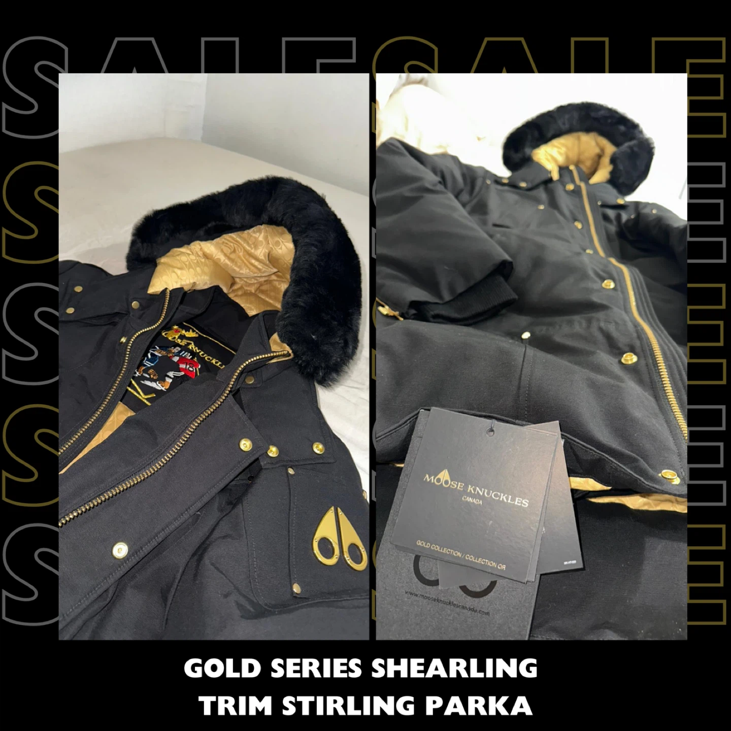 Moose Knuckles Gold Series Stirling Parka (L-XXL) - photo 3