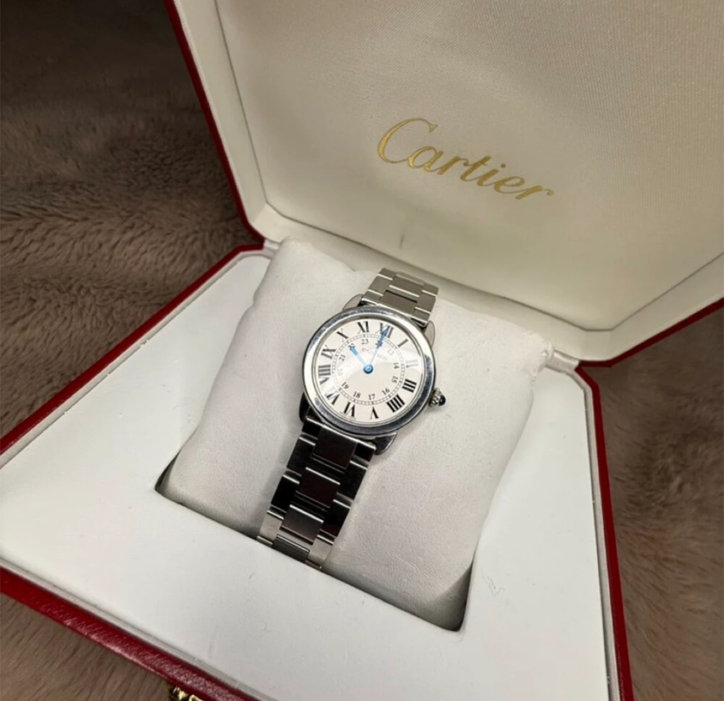 Cartier Ronde Solo Stainless Steel Watch 29mm - photo 4