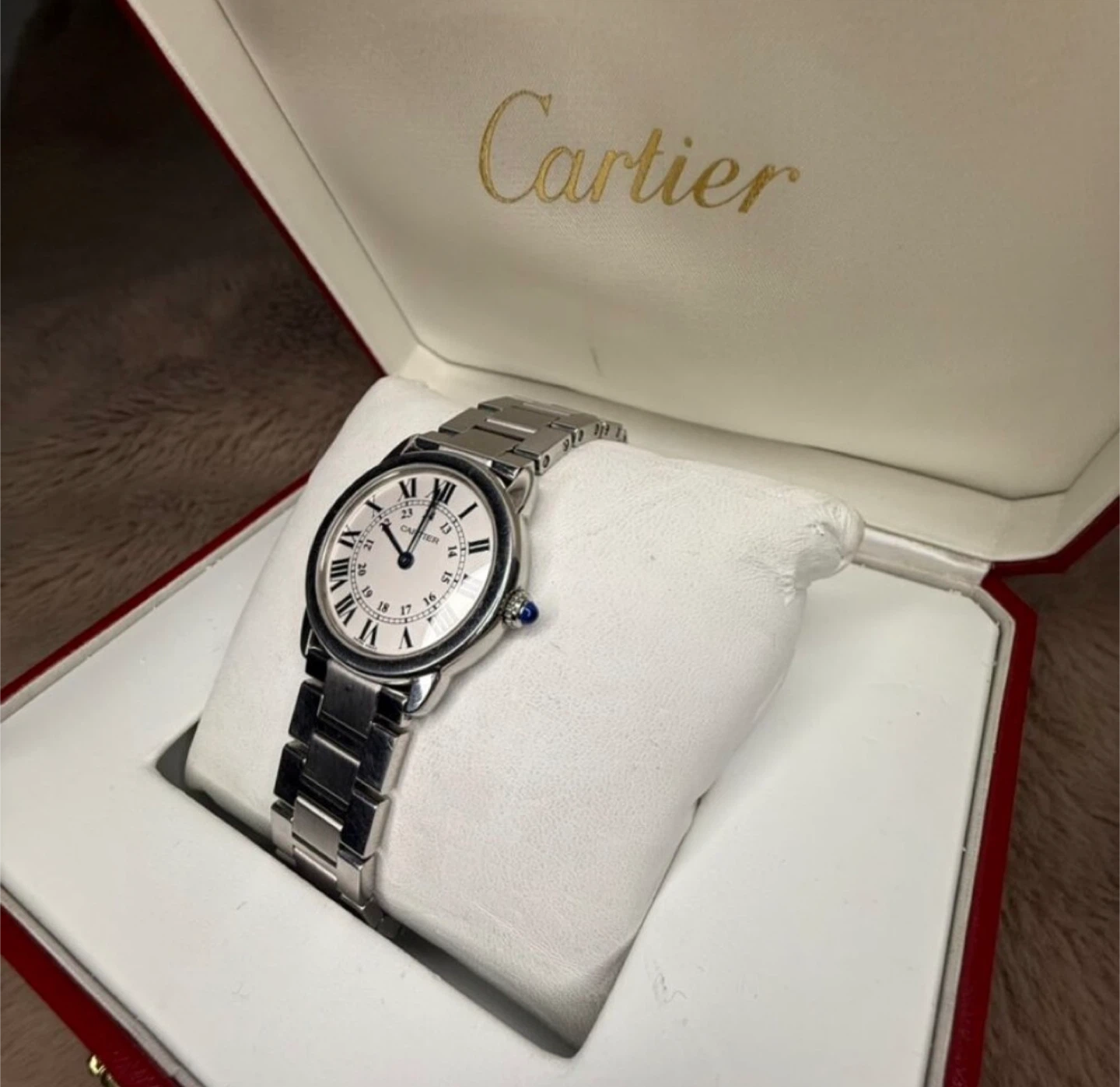 Cartier Ronde Solo Stainless Steel Watch 29mm - photo 5