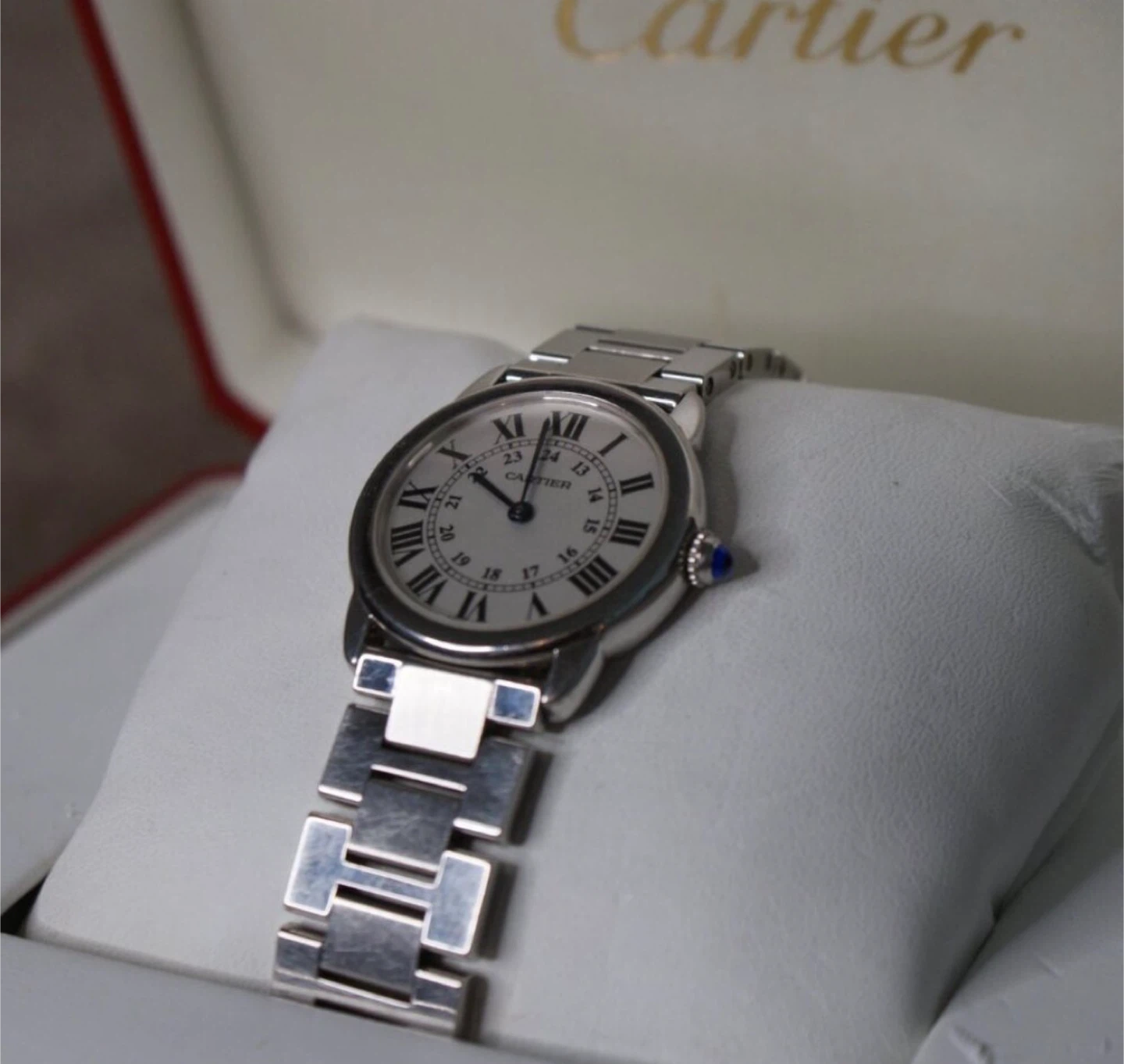 Cartier Ronde Solo Stainless Steel Watch 29mm - photo 3