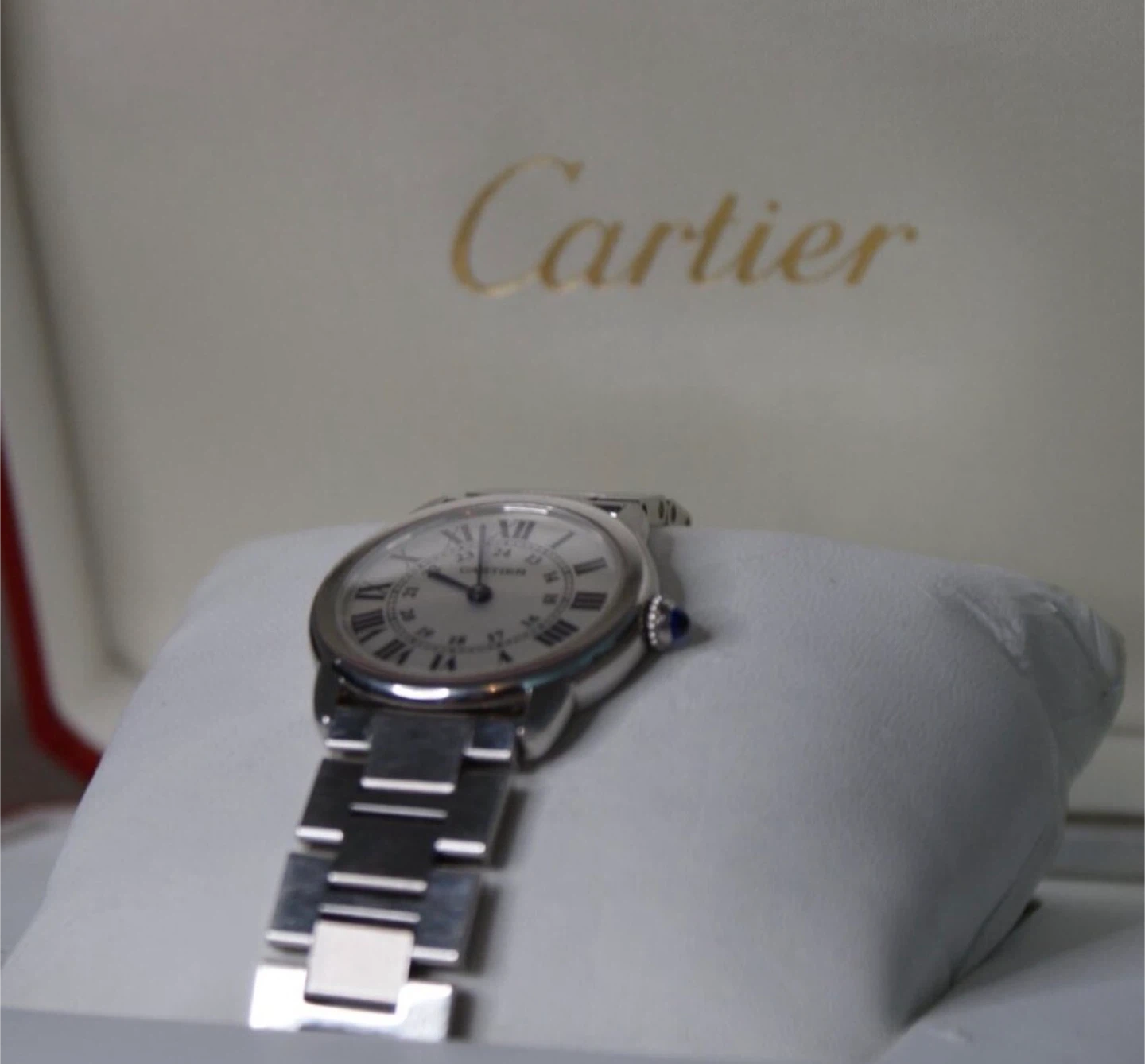 Cartier Ronde Solo Stainless Steel Watch 29mm - photo 2