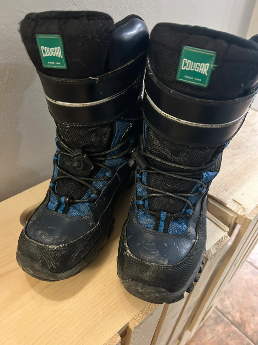 Boys size 4 winter boots - photo 5