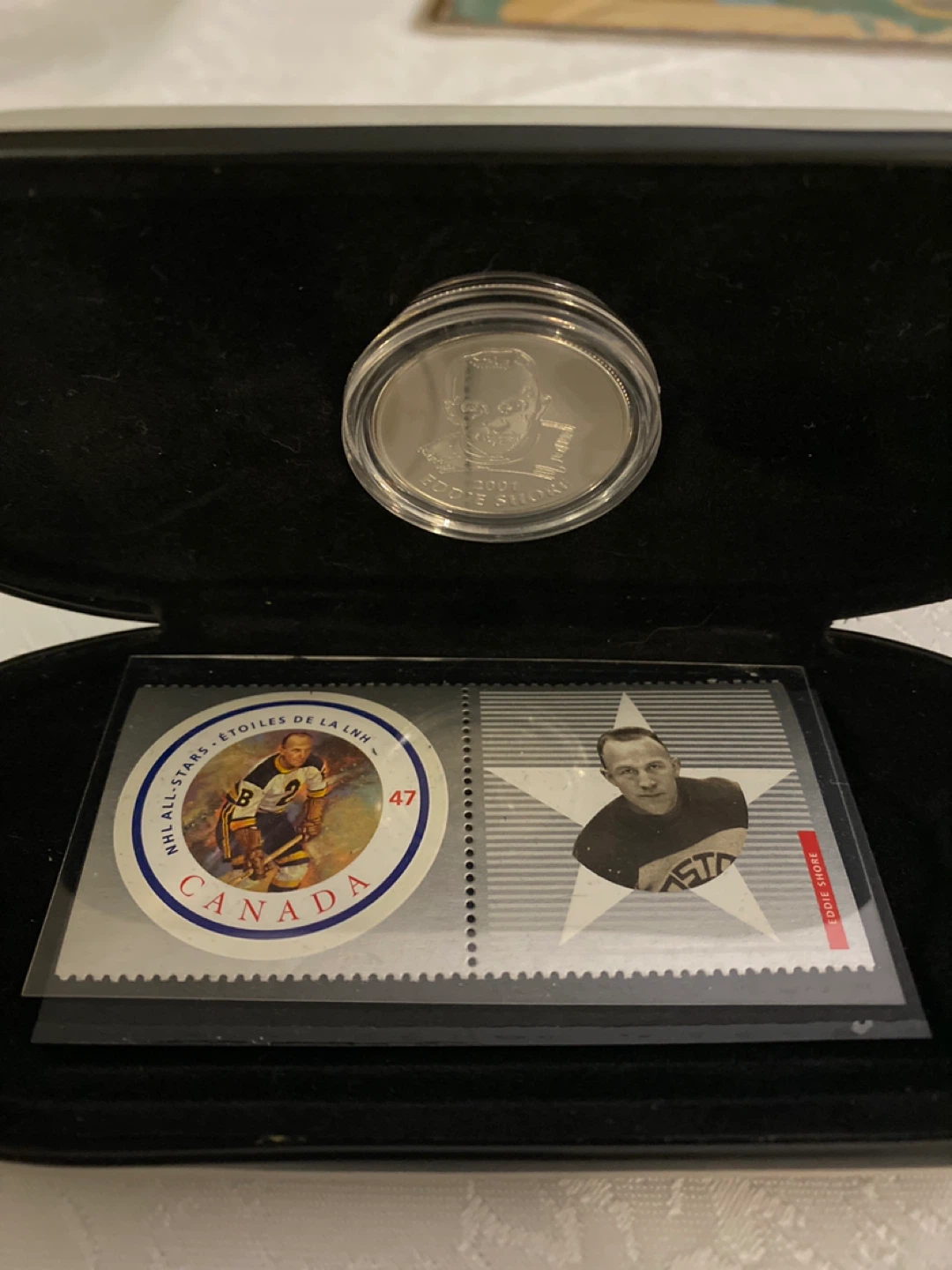 2001 Commemorative Coin And Stamp