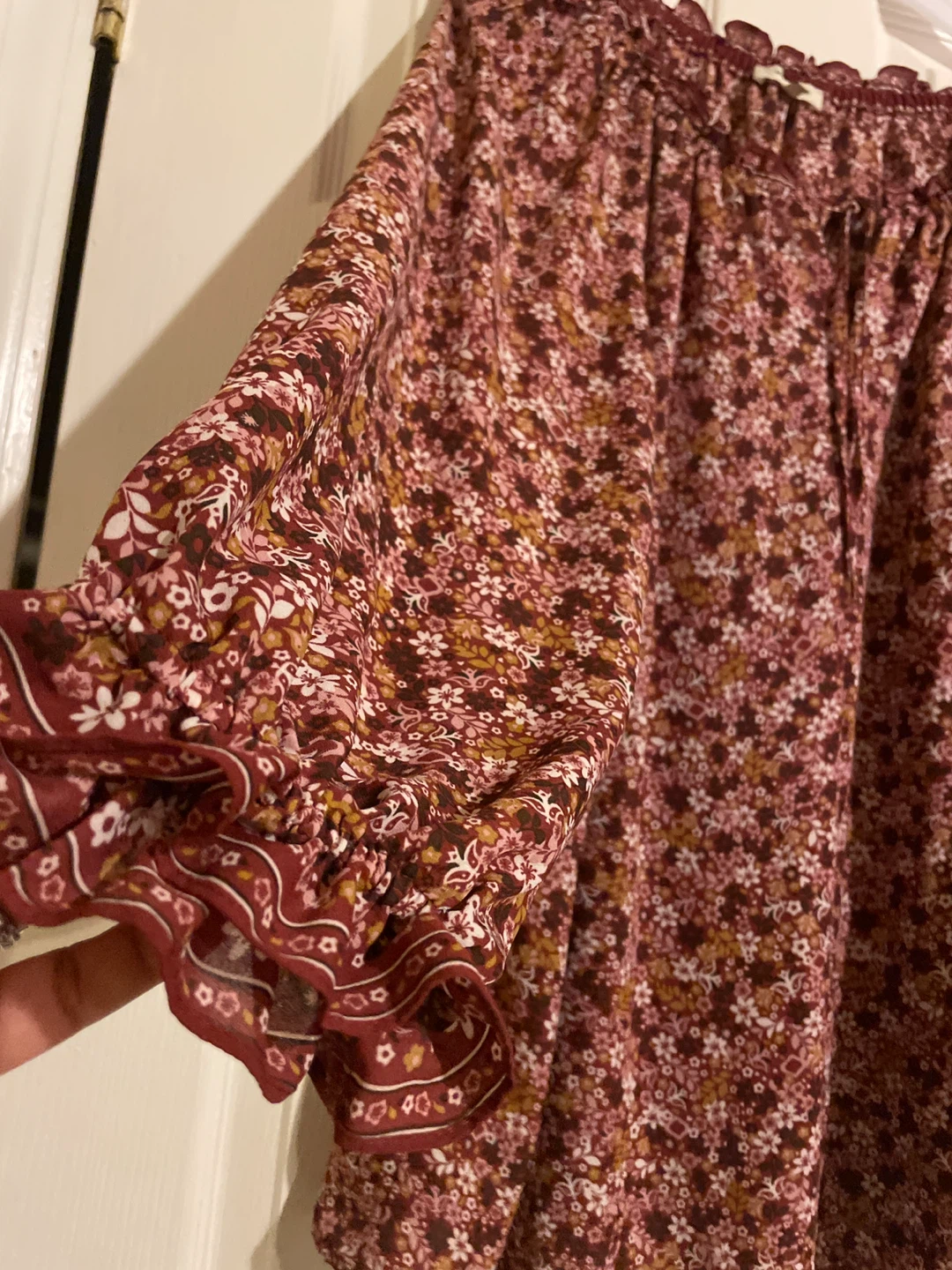 Max Studio Floral Blouse - 1X - photo 2