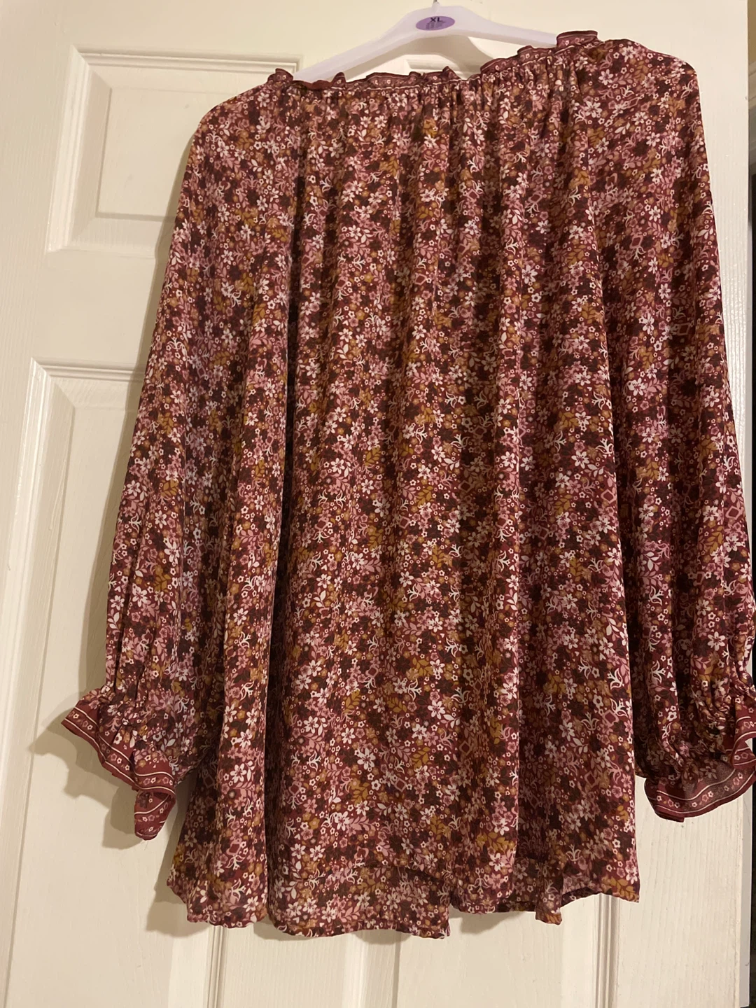 Max Studio Floral Blouse - 1X - photo 5