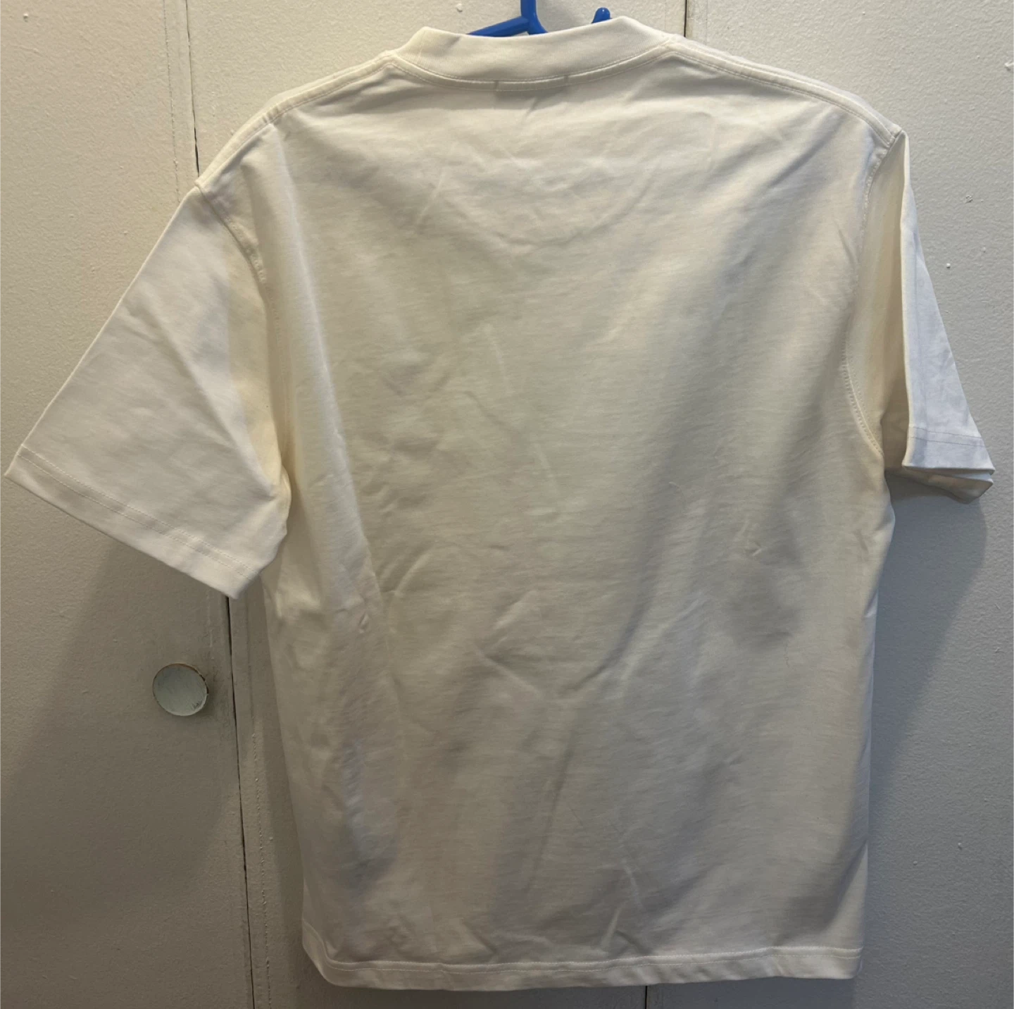 Prada Terry T-shirt, Man, White, Size Large - photo 2