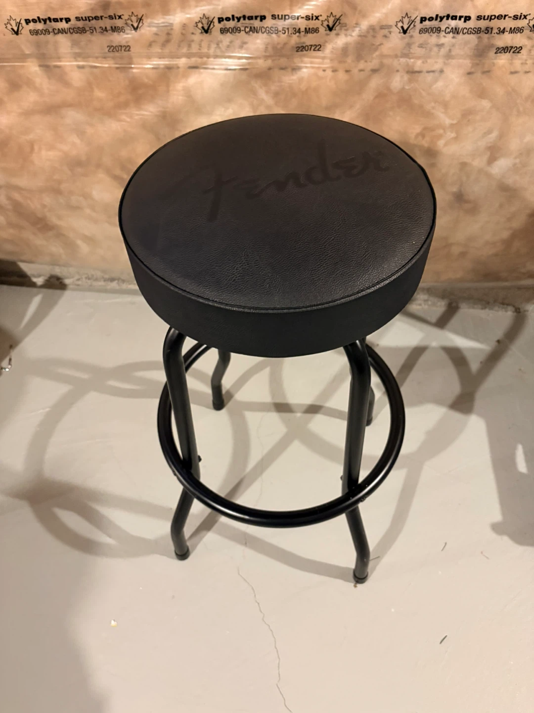 Fender Guitar Barstool