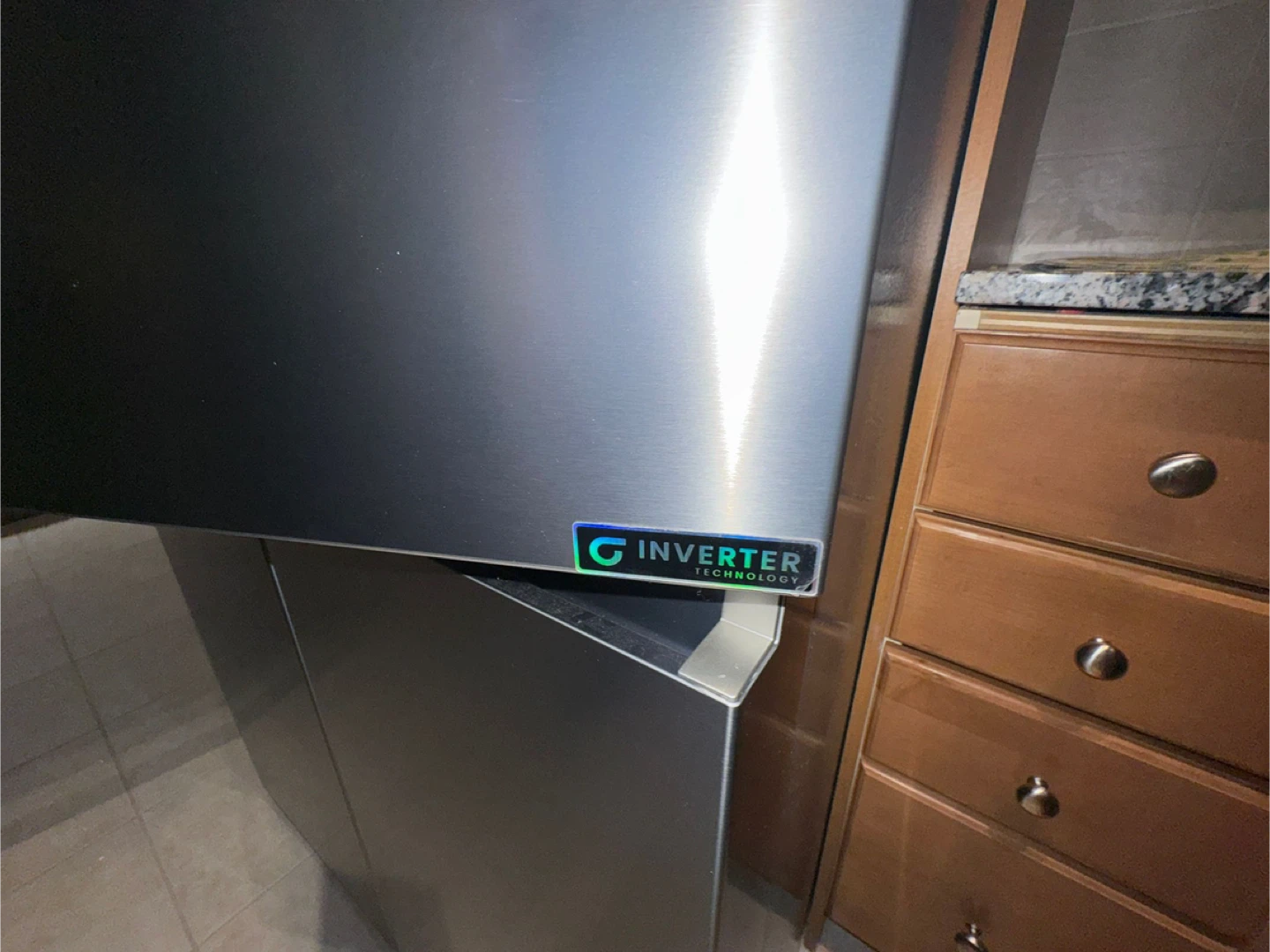 Hisense French Door Refrigerator - Stainless Steel - photo 5