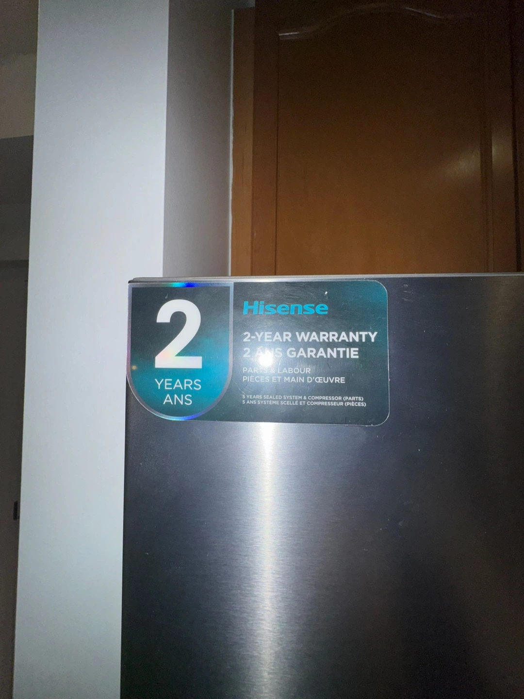 Hisense French Door Refrigerator - Stainless Steel - photo 2