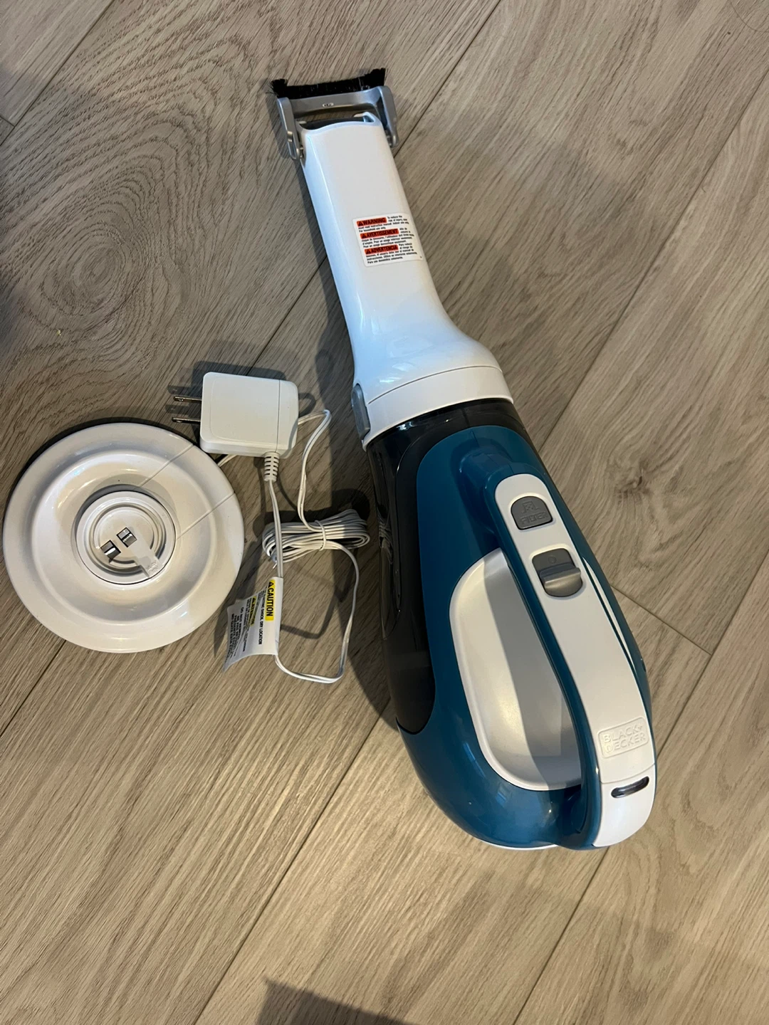 Black+Decker Dustbuster AdvancedClean Cordless Hand Vacuum - photo 2
