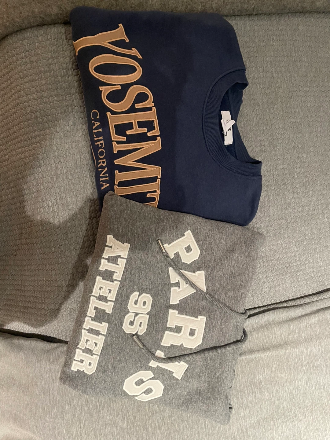 Comfy sweatshirts