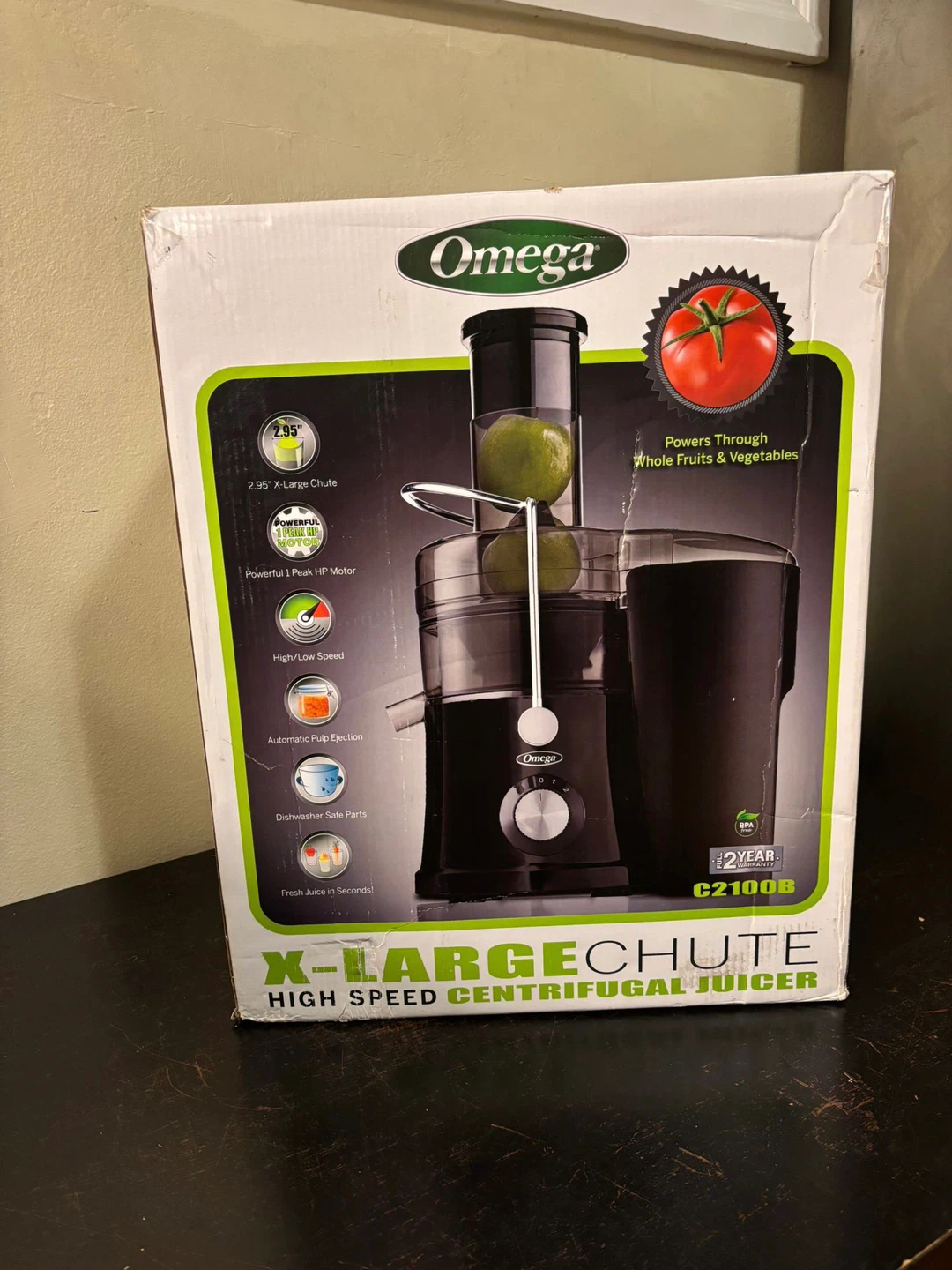Omega X-Large Juicer