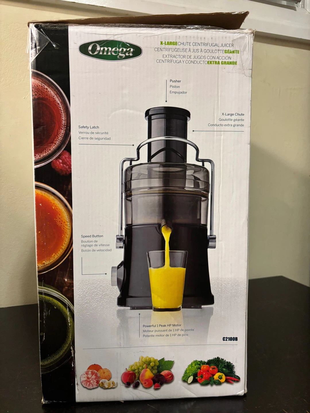 Omega X-Large Juicer - photo 3