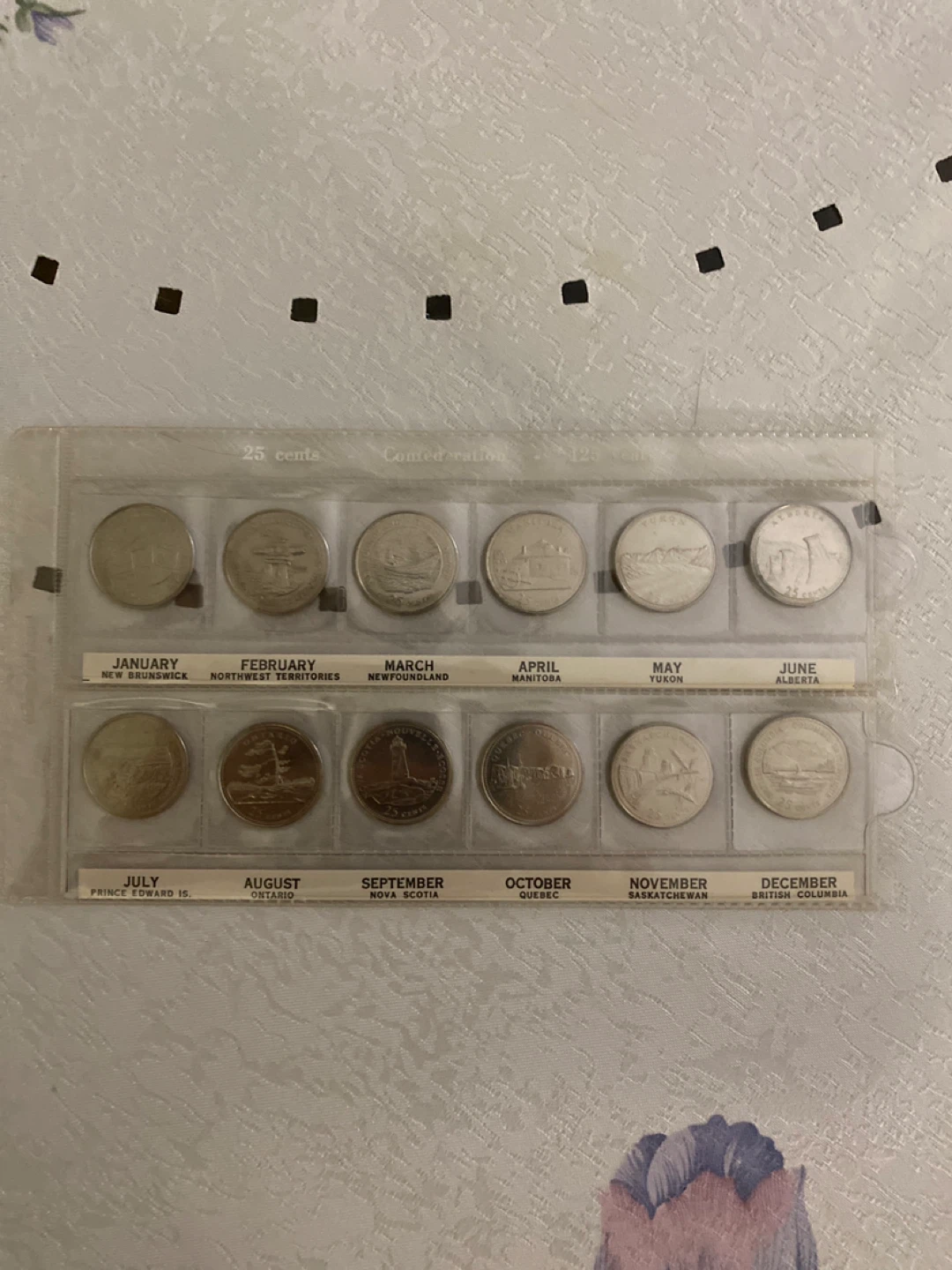 1967/1992 Commemorative Coin Set - photo 2